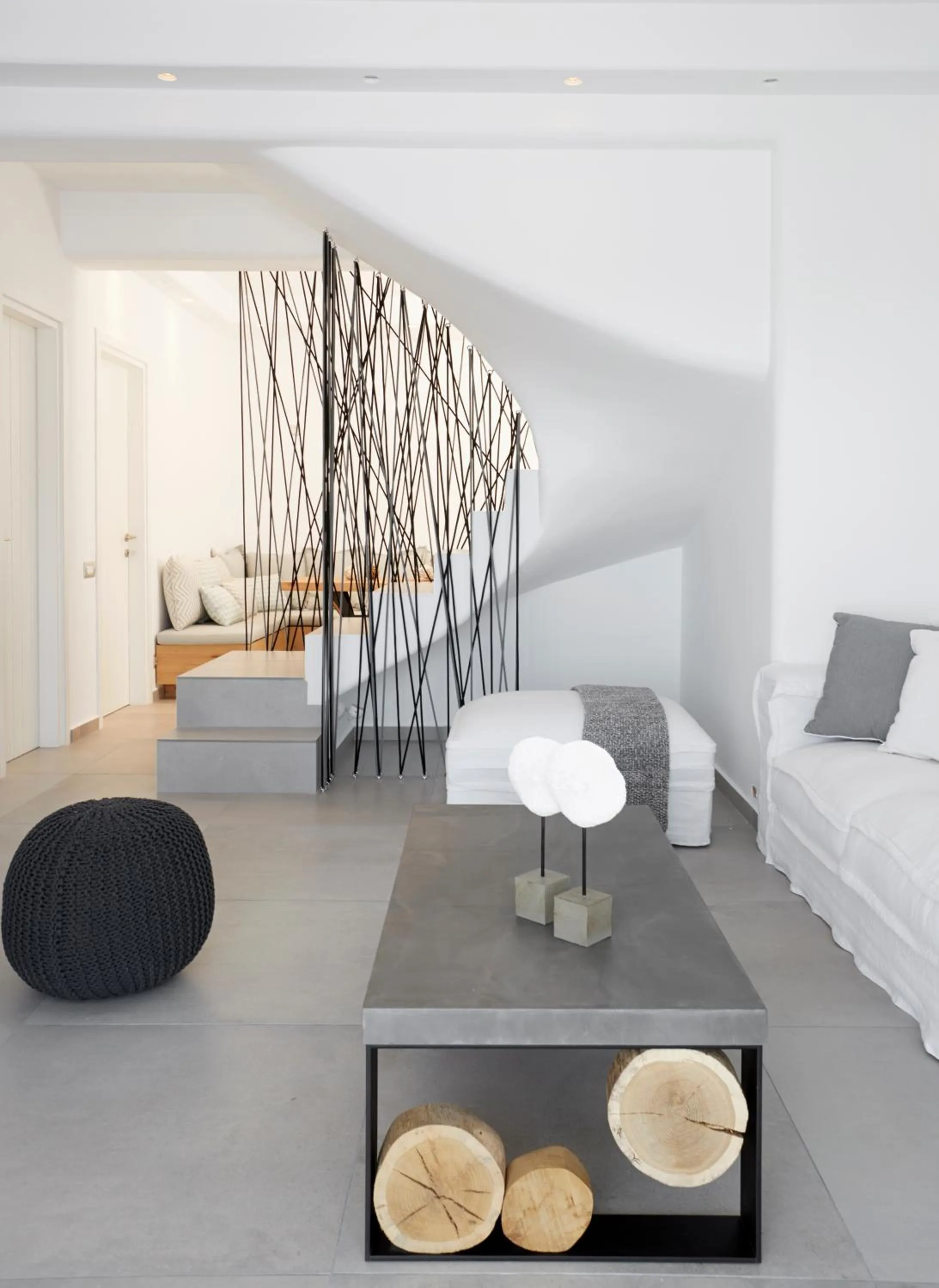 Living room in Amor Hideaway Villas