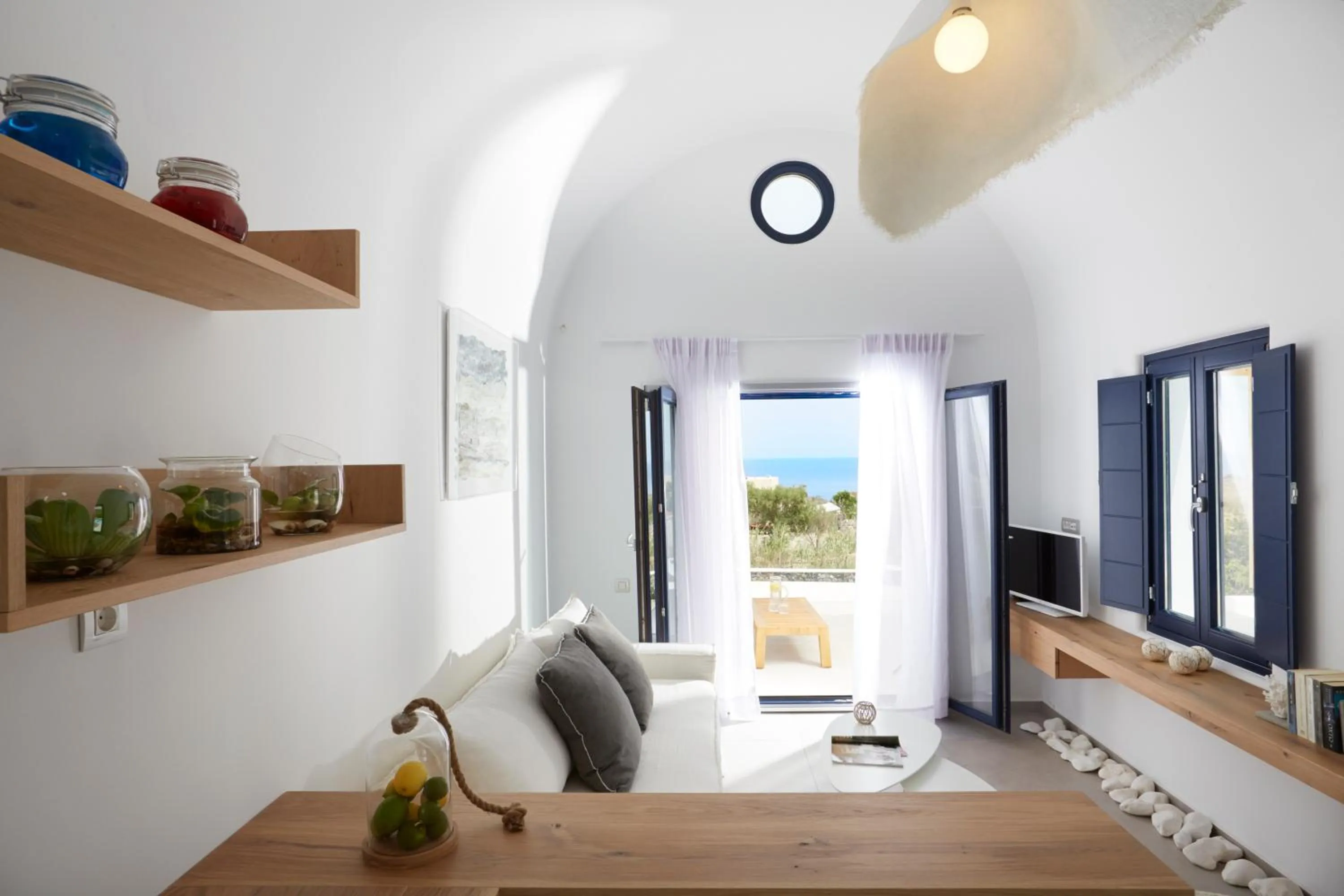 Living room in Amor Hideaway Villas