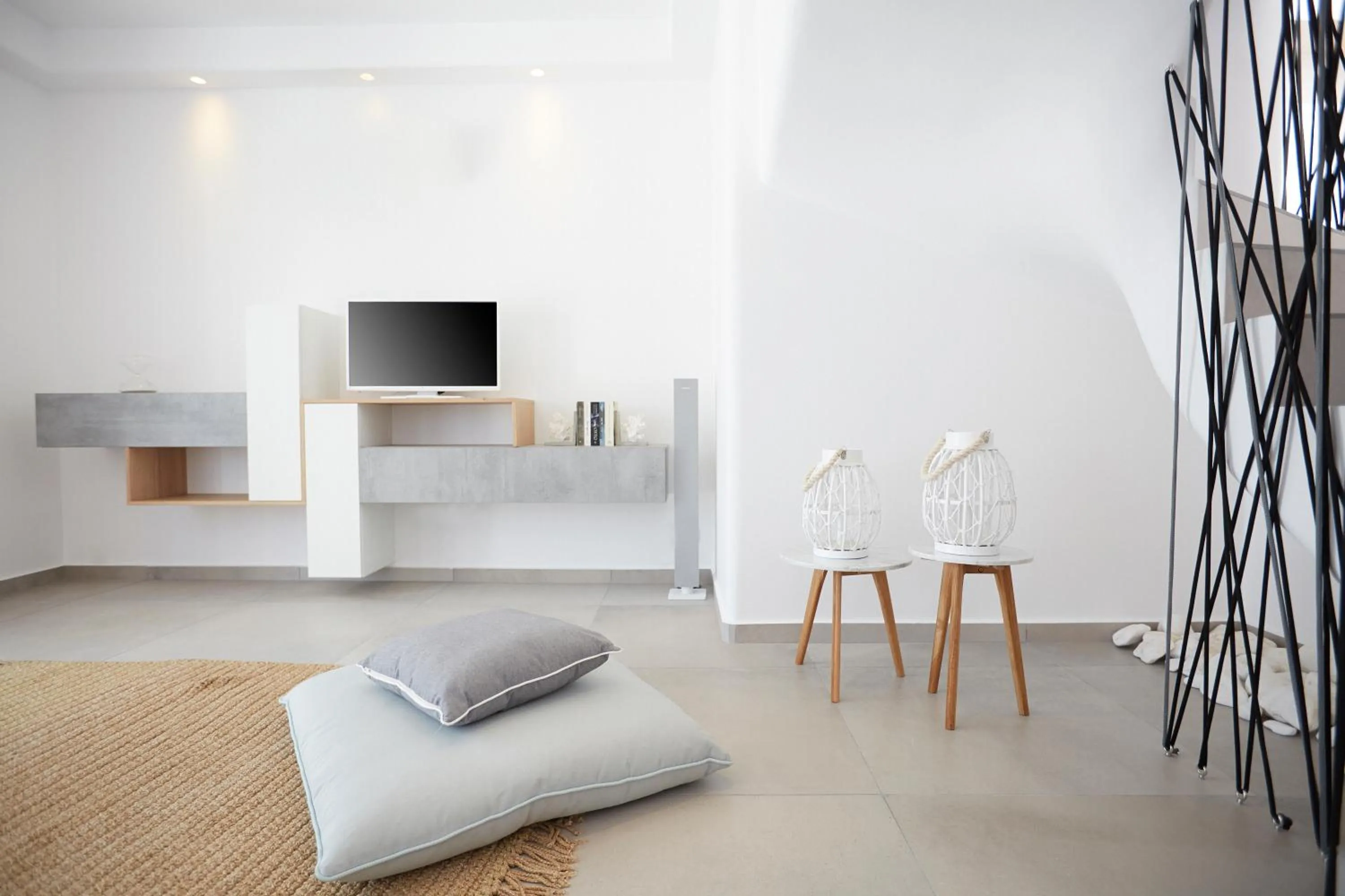 Living room in Amor Hideaway Villas