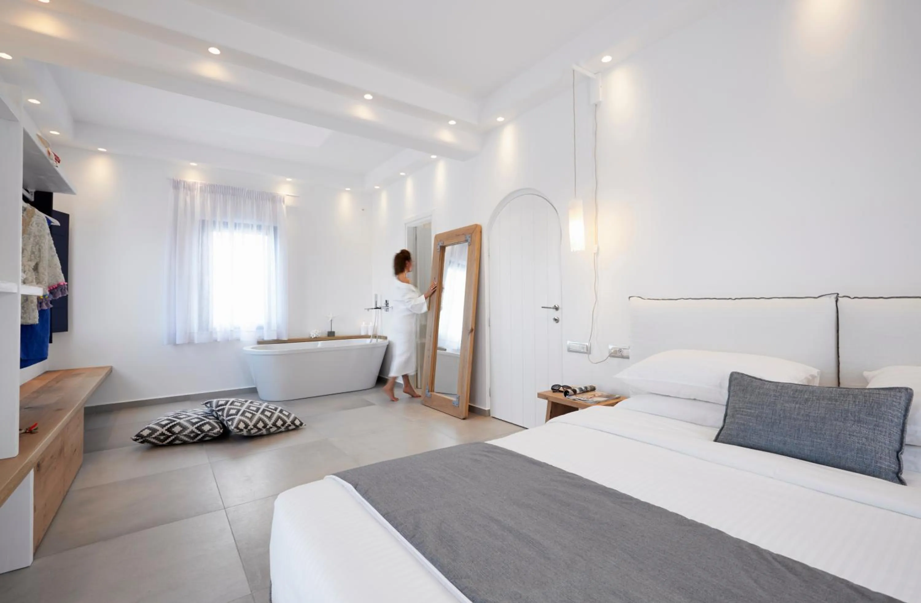 Bedroom, Bed in Amor Hideaway Villas