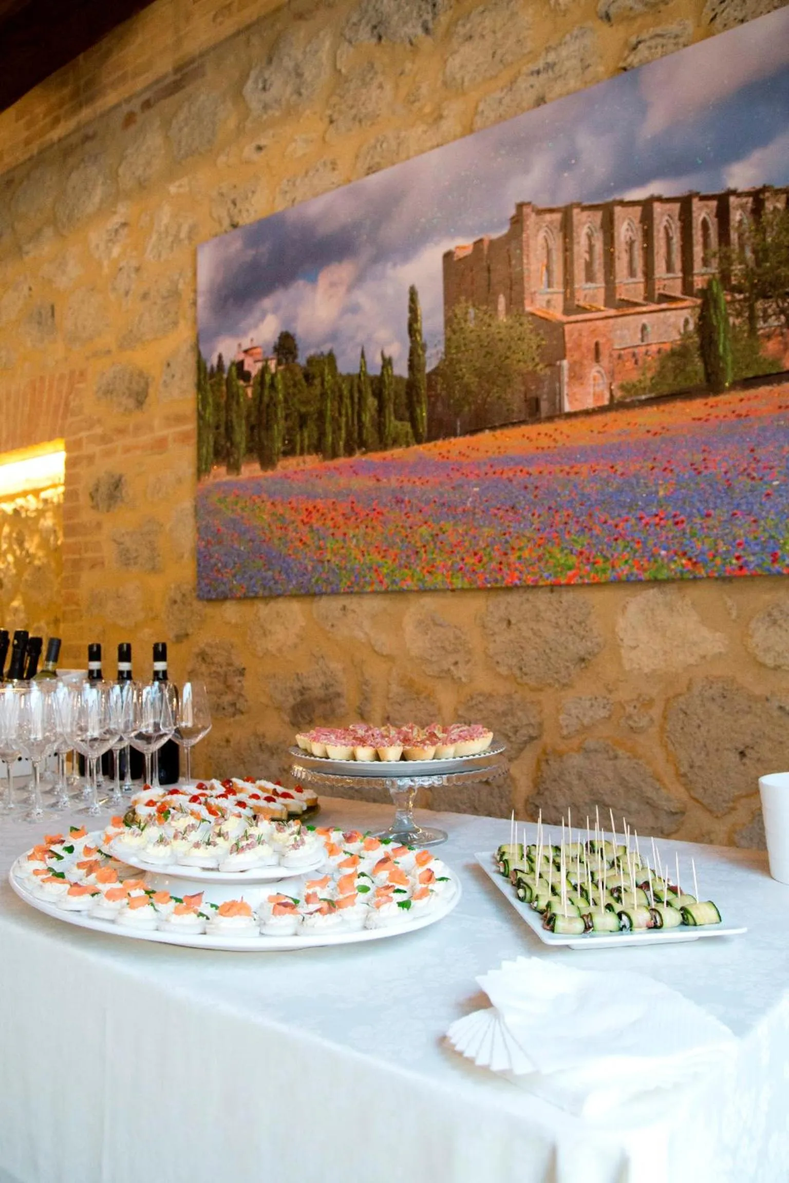 Banquet/Function facilities in Casale San Galgano