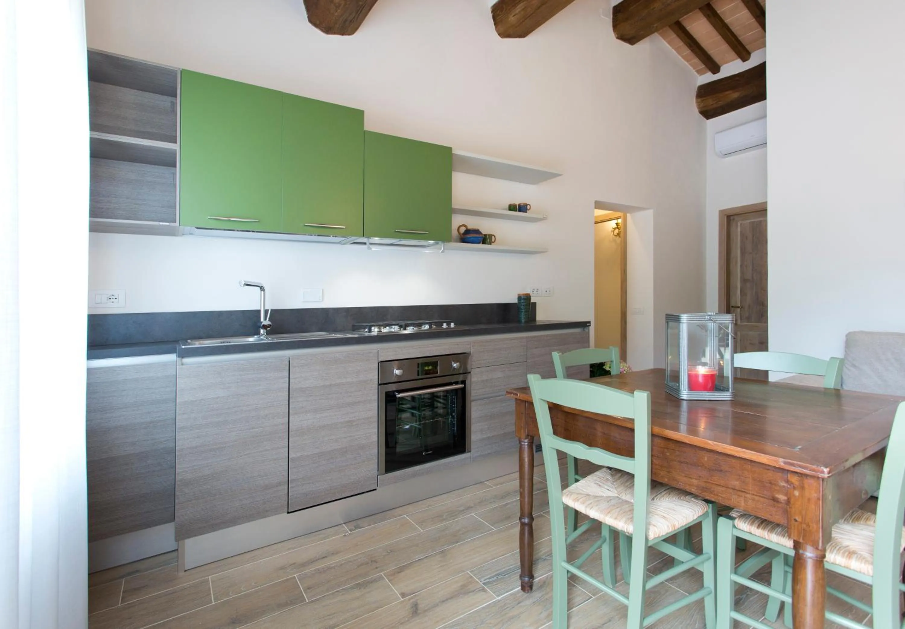 Living room in Casale San Galgano