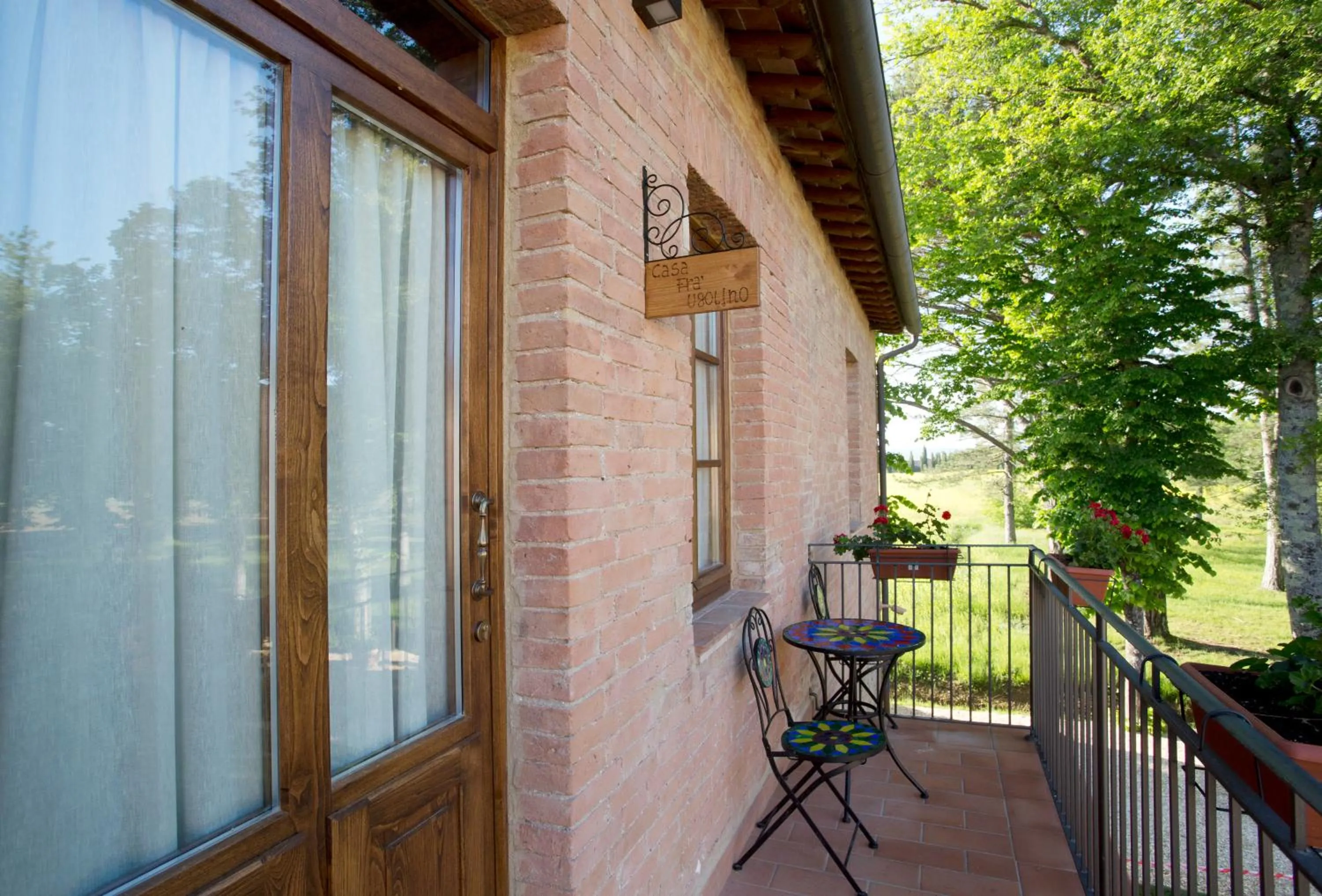 Balcony/Terrace in Casale San Galgano