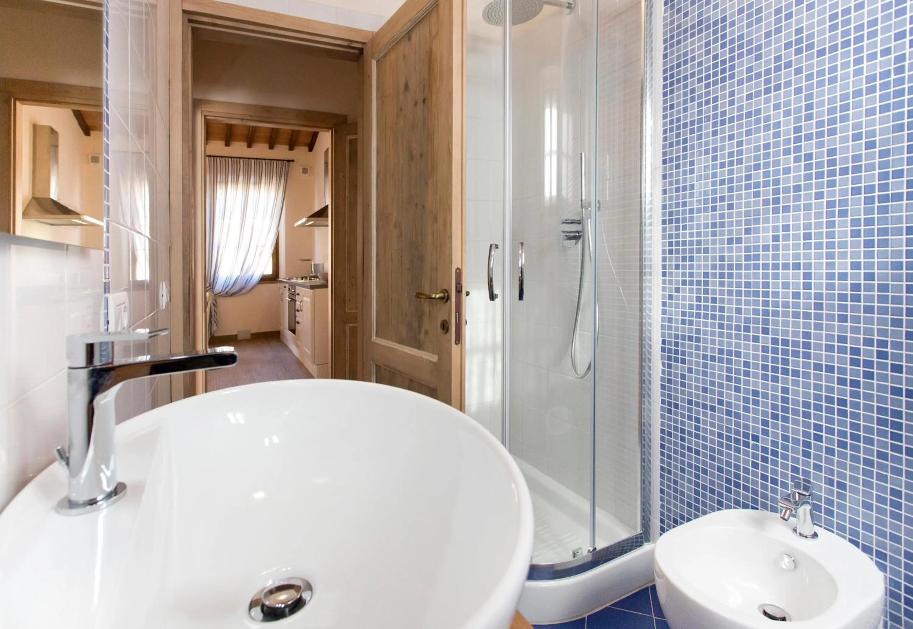 Bathroom in Casale San Galgano