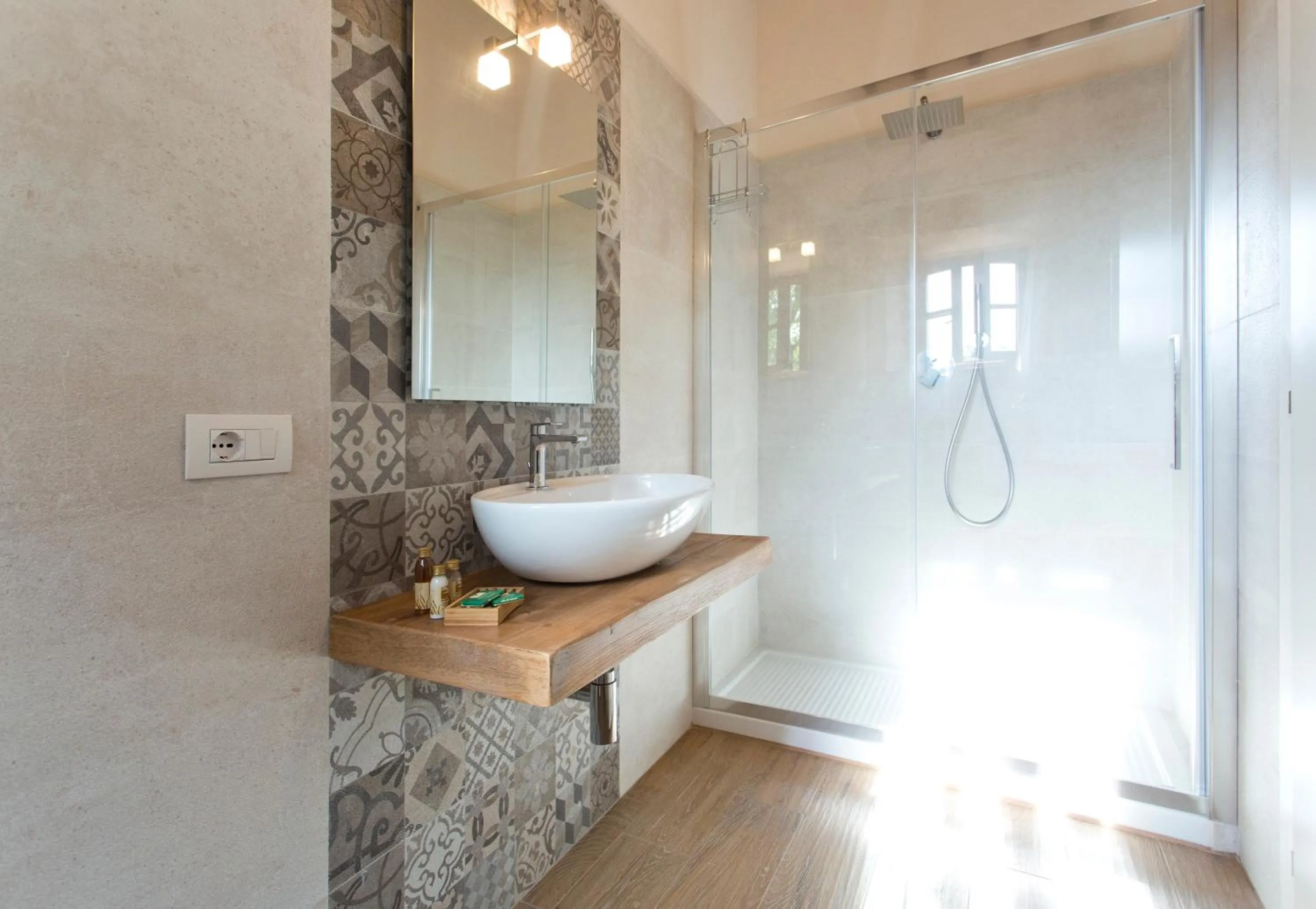 Bathroom in Casale San Galgano