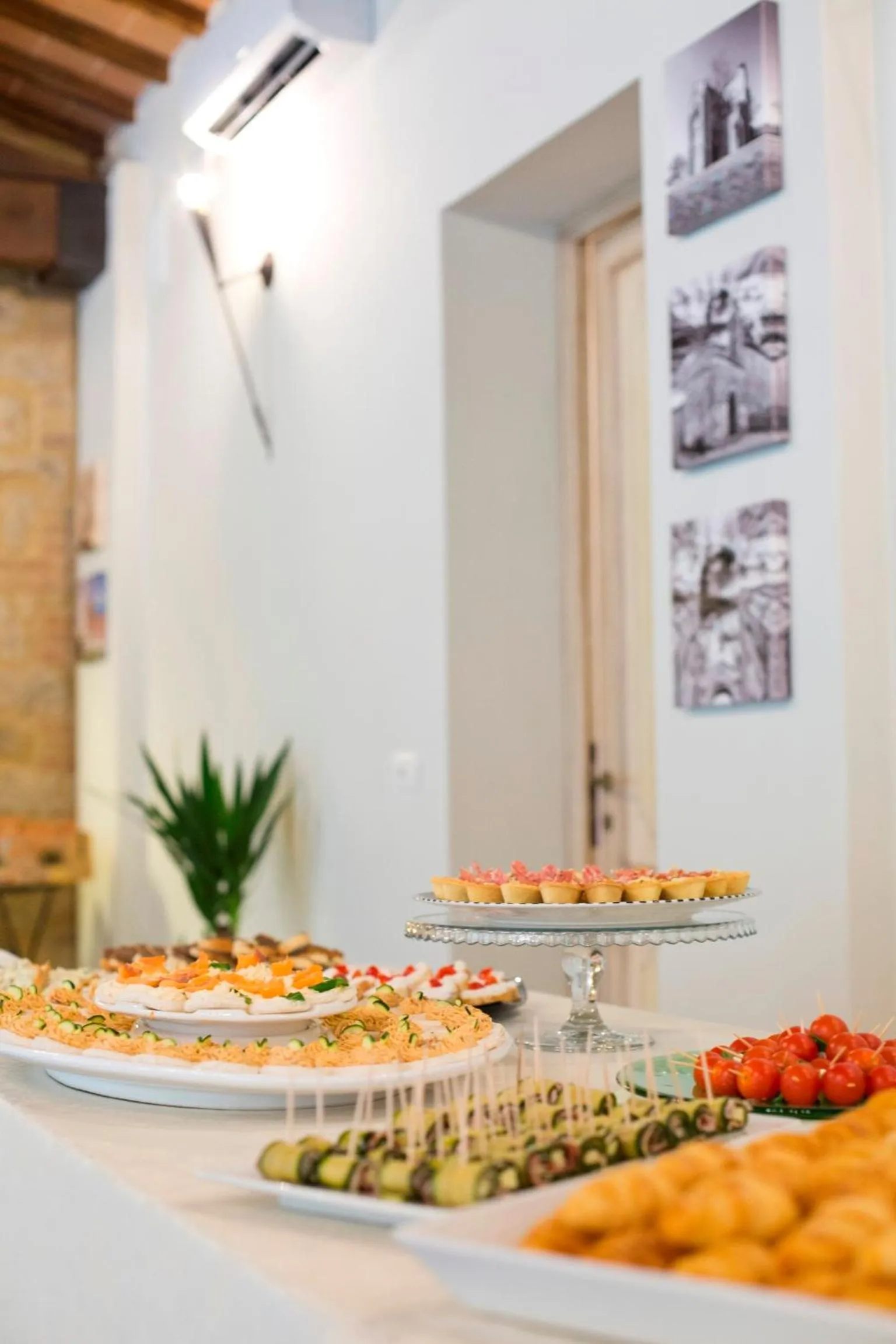 Decorative detail in Casale San Galgano