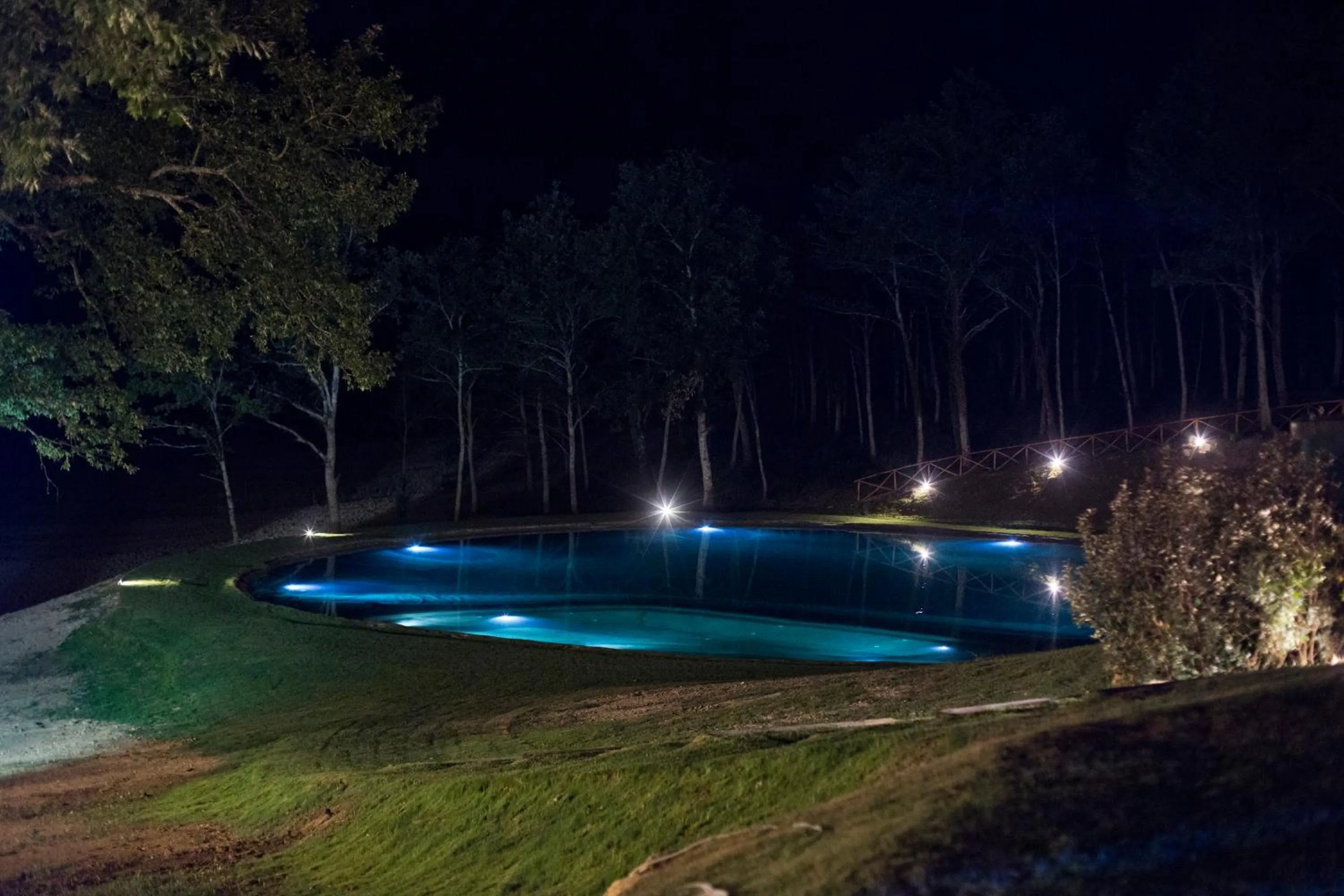 Swimming pool in Casale San Galgano