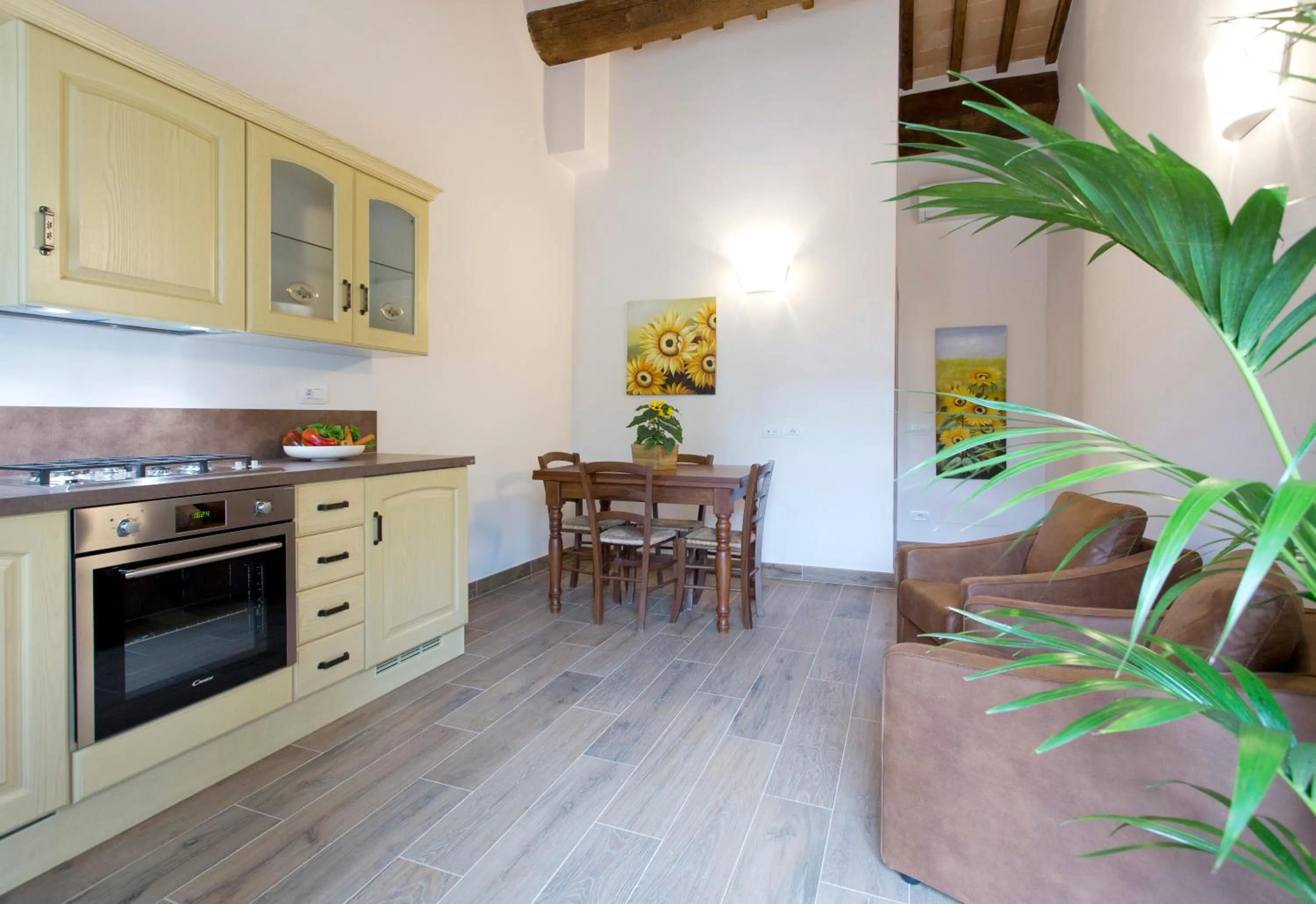 Living room in Casale San Galgano