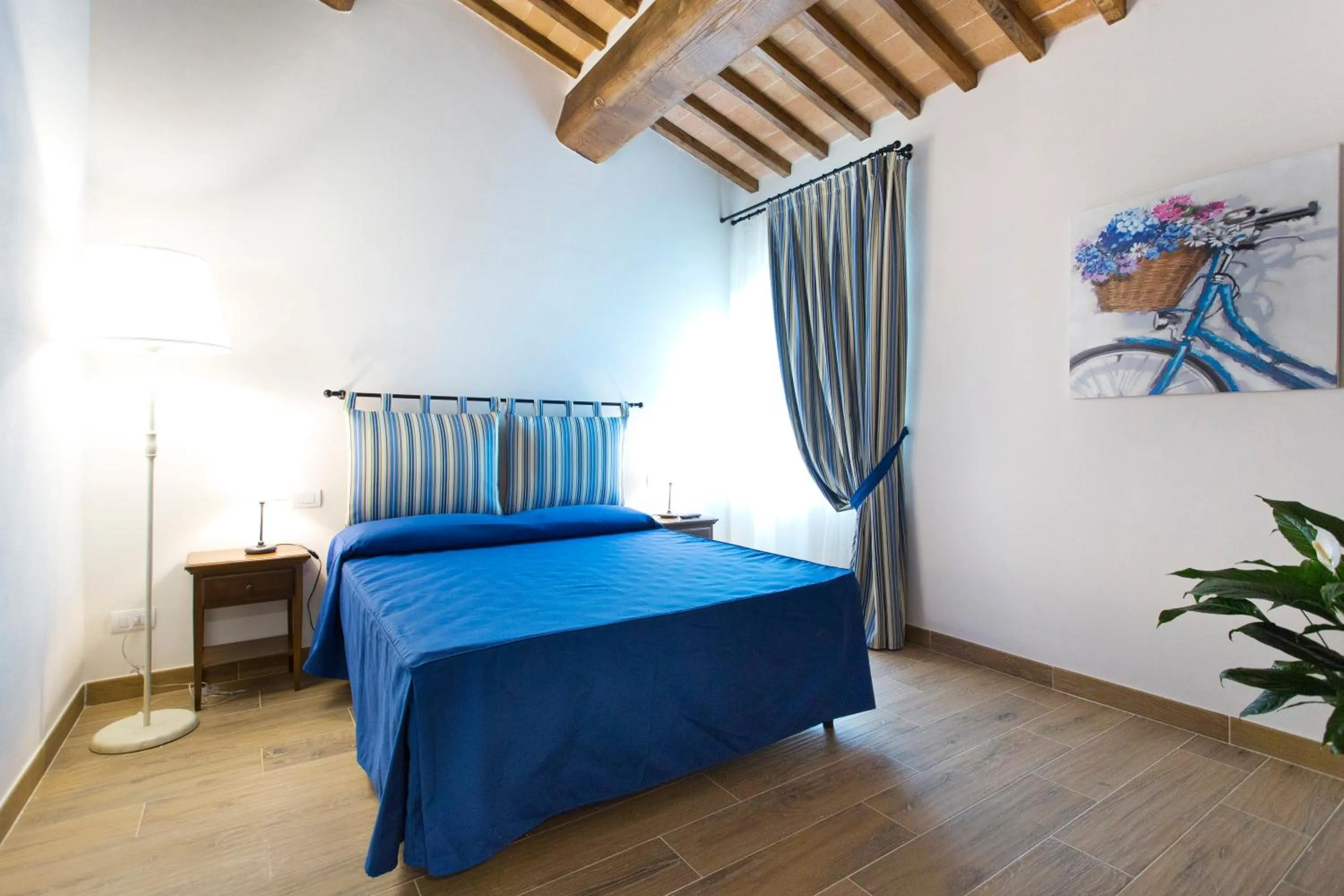 Bedroom, Bed in Casale San Galgano