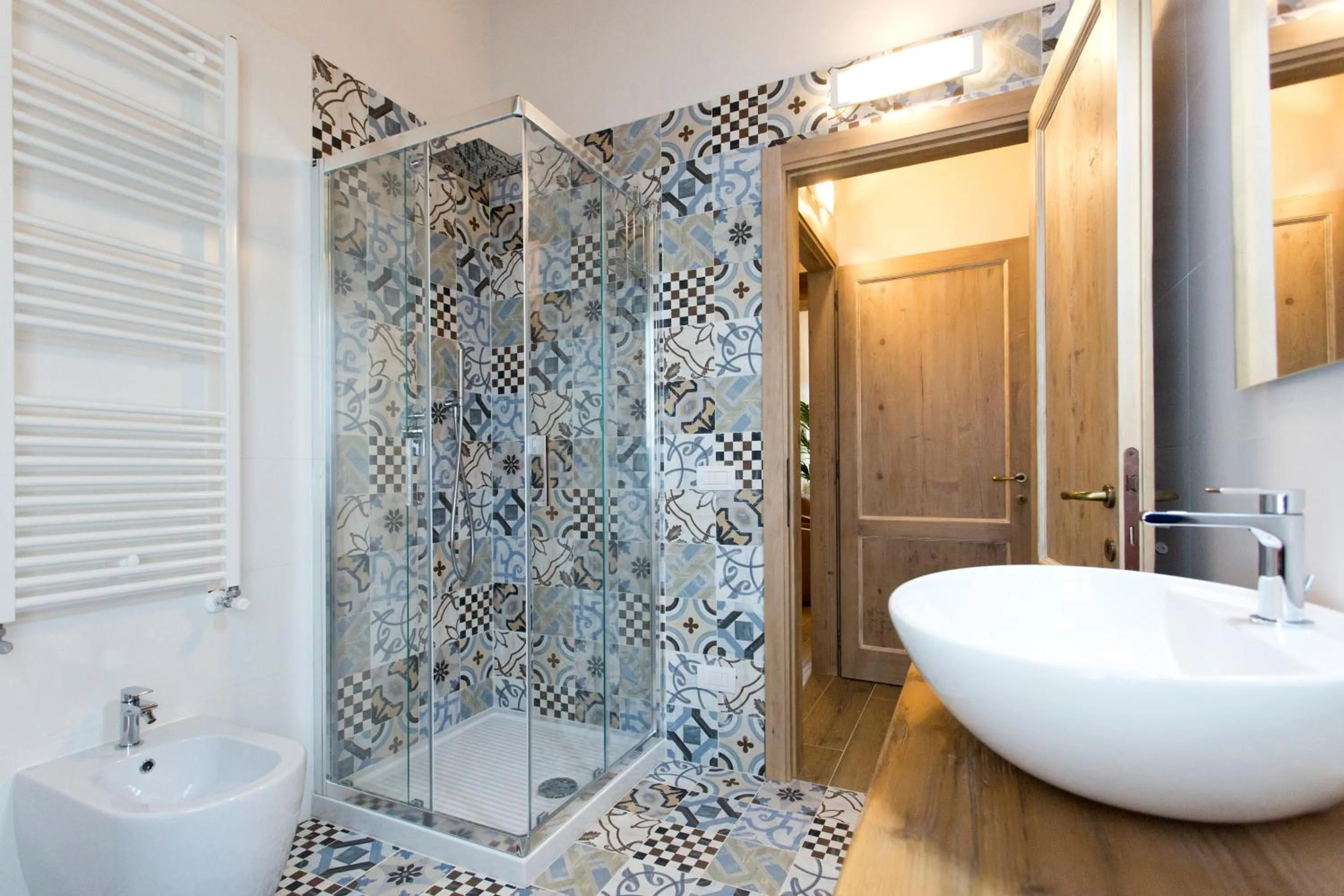 Bathroom in Casale San Galgano