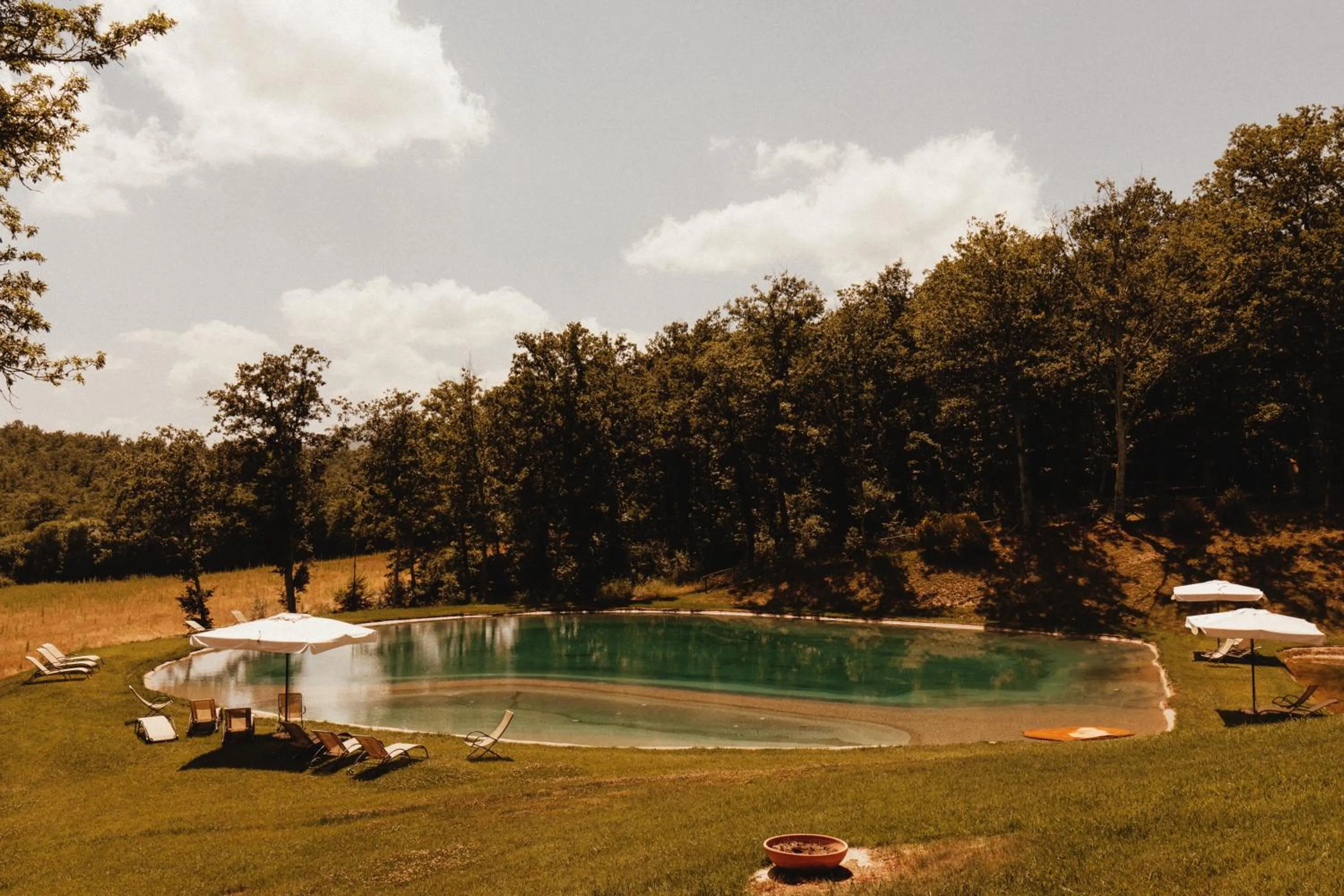 Swimming pool in Casale San Galgano