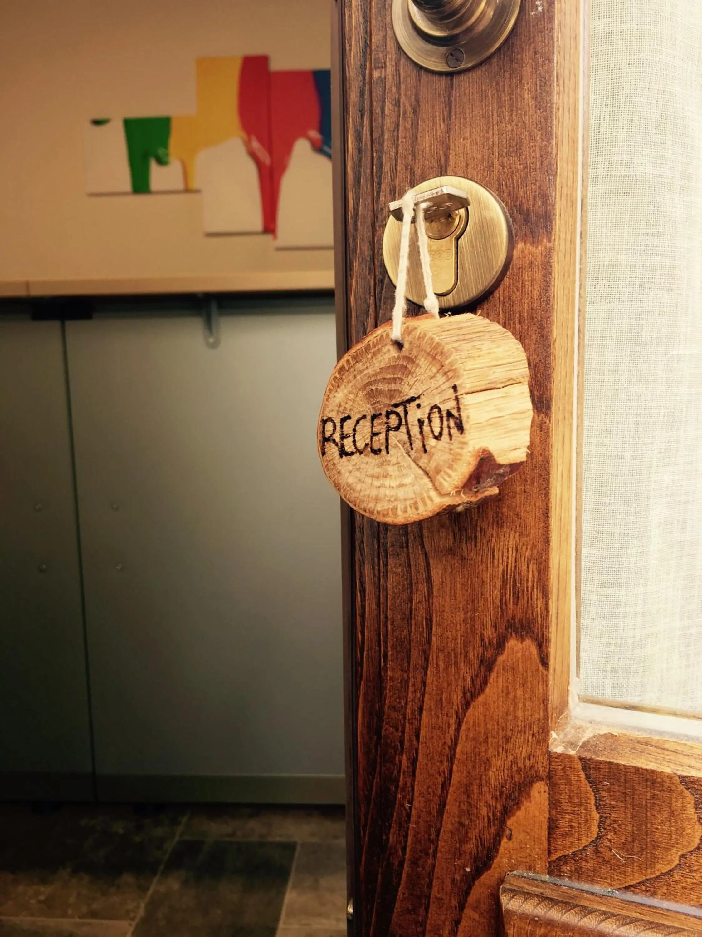 Lobby or reception in Casale San Galgano