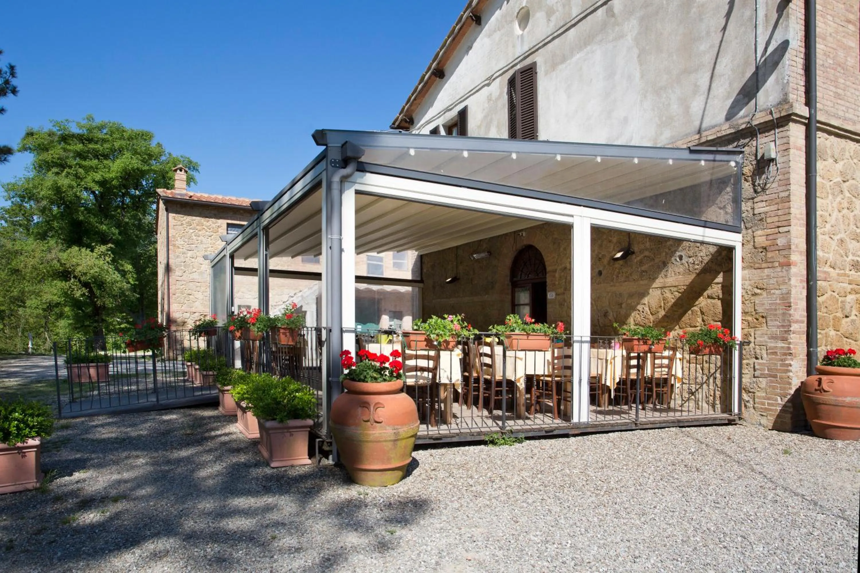 Restaurant/places to eat in Casale San Galgano