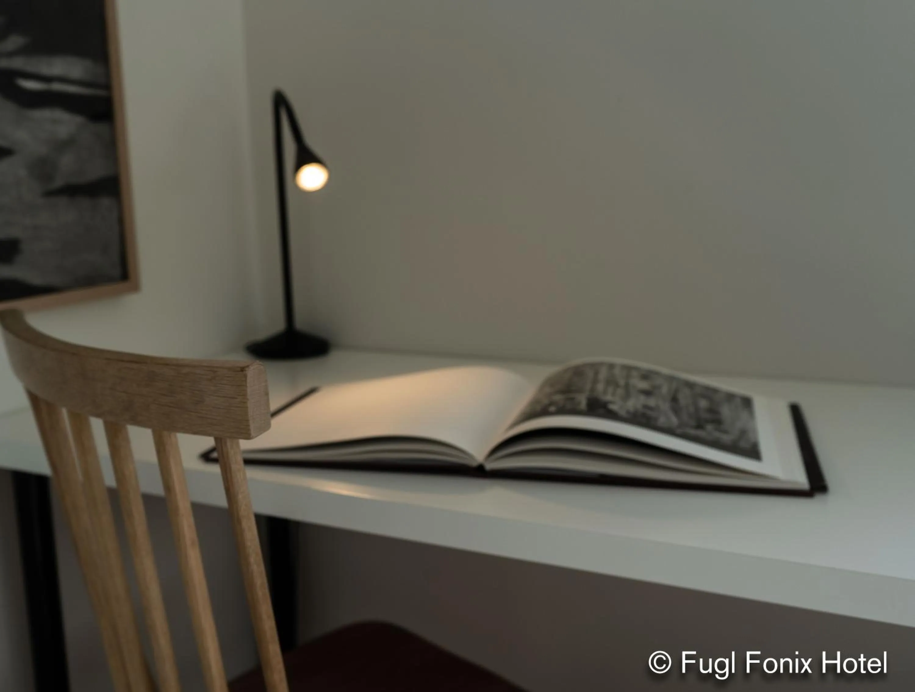 Photo of the whole room, Bed in Fugl Fønix Hotel