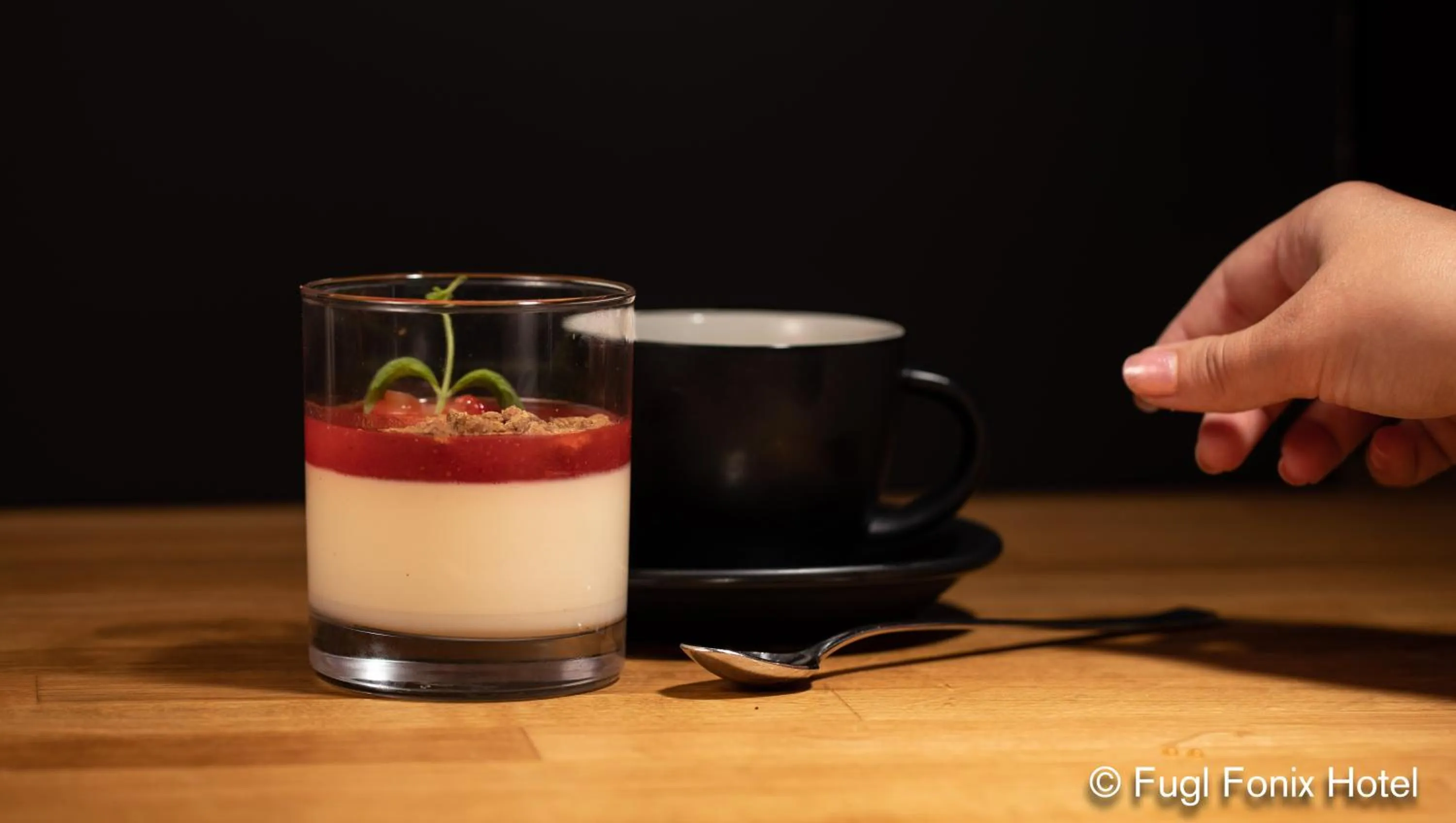 Restaurant/places to eat in Fugl Fønix Hotel