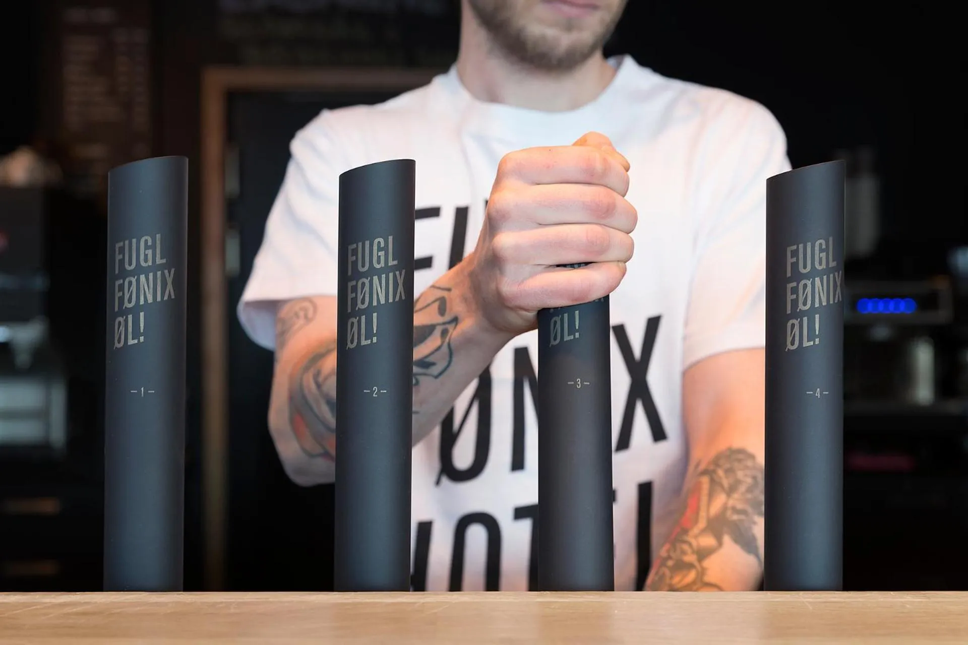 Staff in Fugl Fønix Hotel