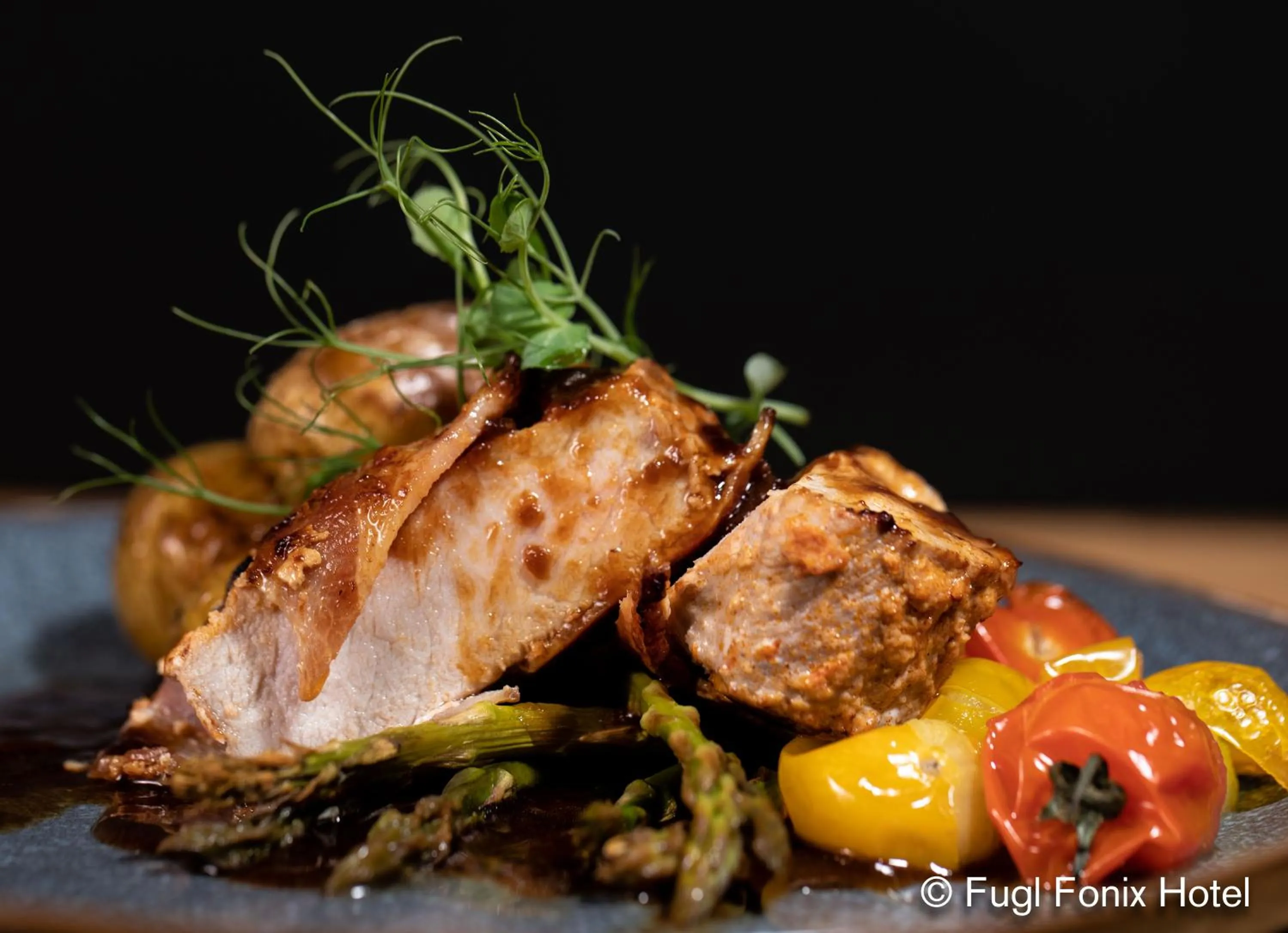 Restaurant/places to eat in Fugl Fønix Hotel