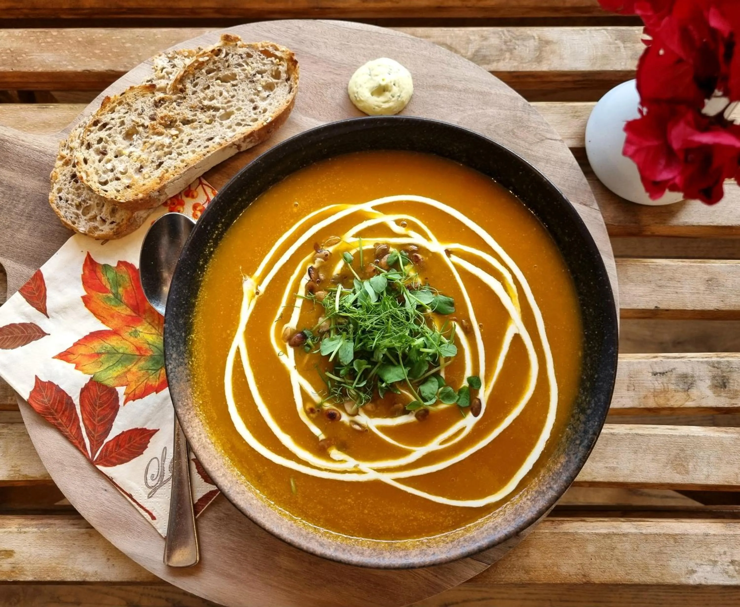 Food close-up in Fugl Fønix Hotel