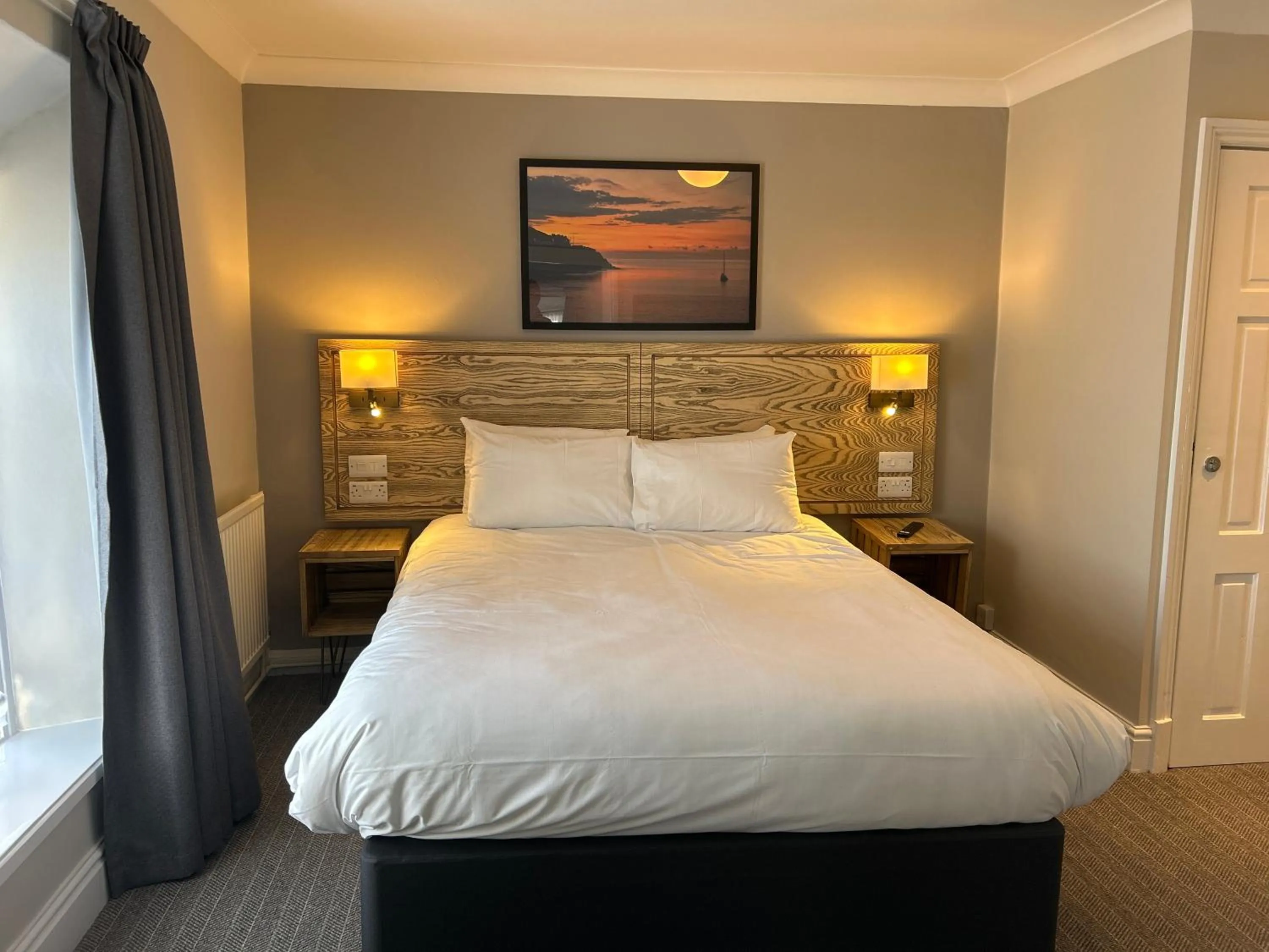 Bedroom, Bed in Hotel Penwig