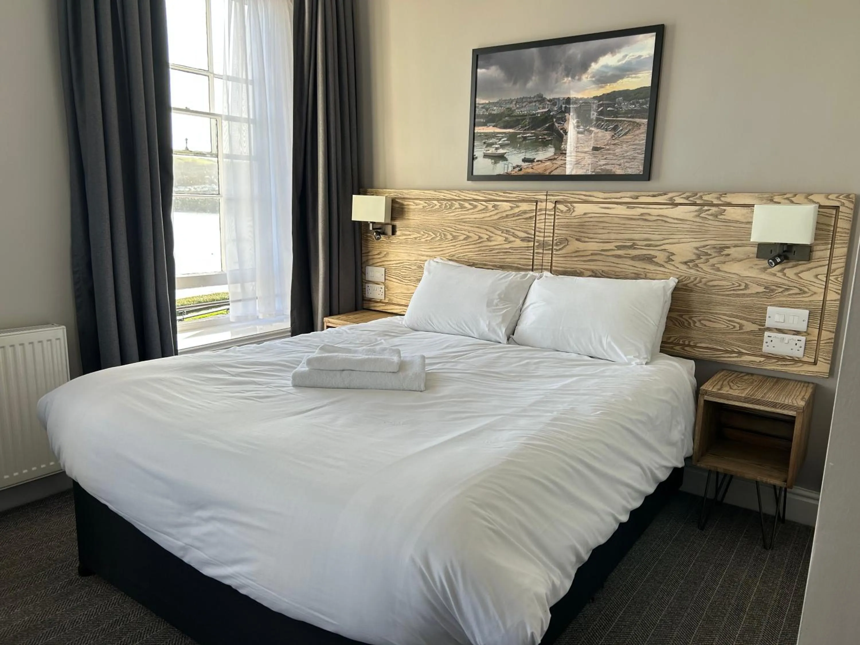 Bedroom, Bed in Hotel Penwig