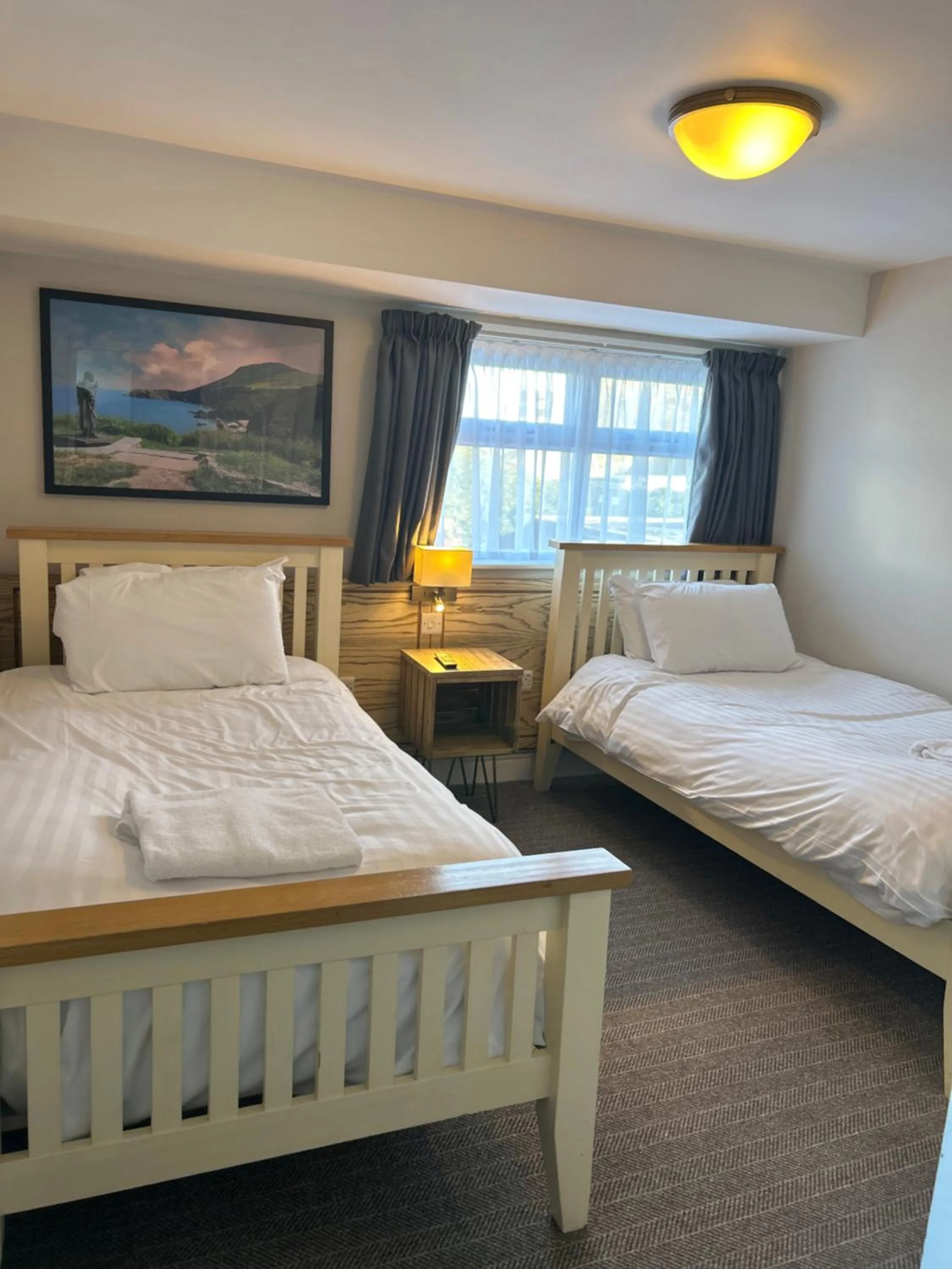 Bedroom, Bed in Hotel Penwig