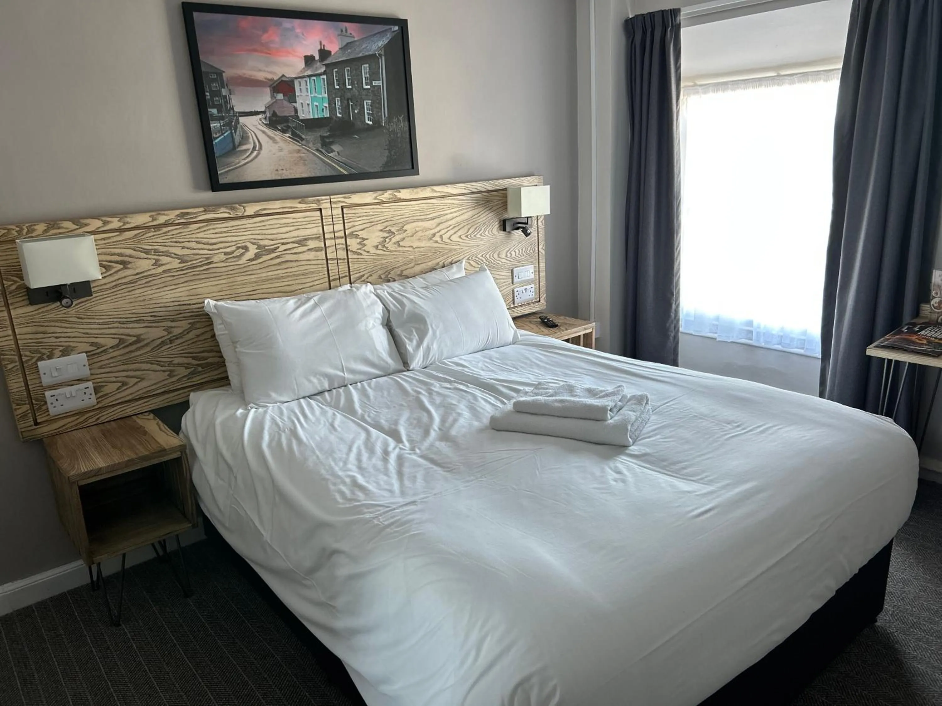 Bedroom, Bed in Hotel Penwig