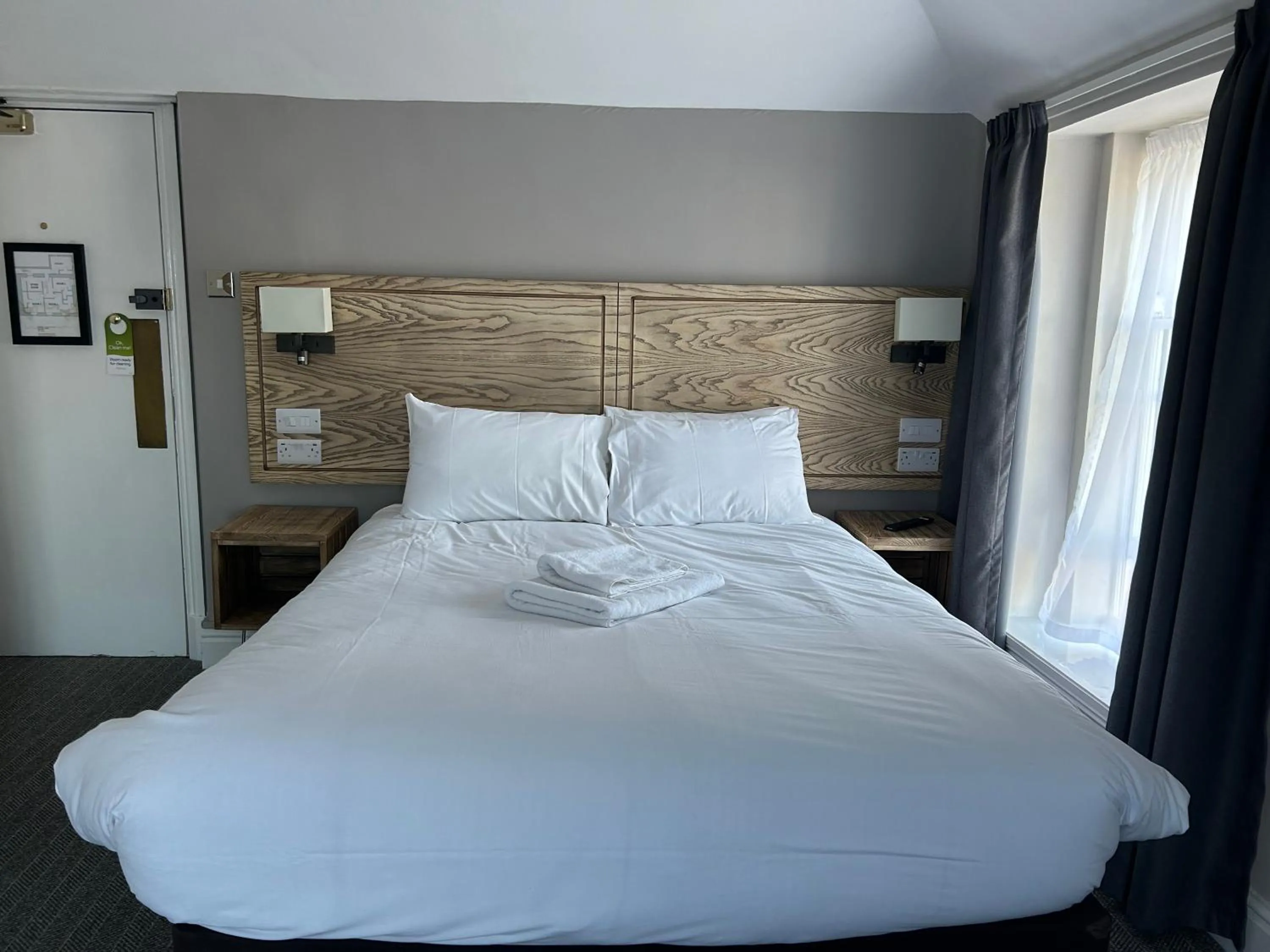 Bedroom, Bed in Hotel Penwig