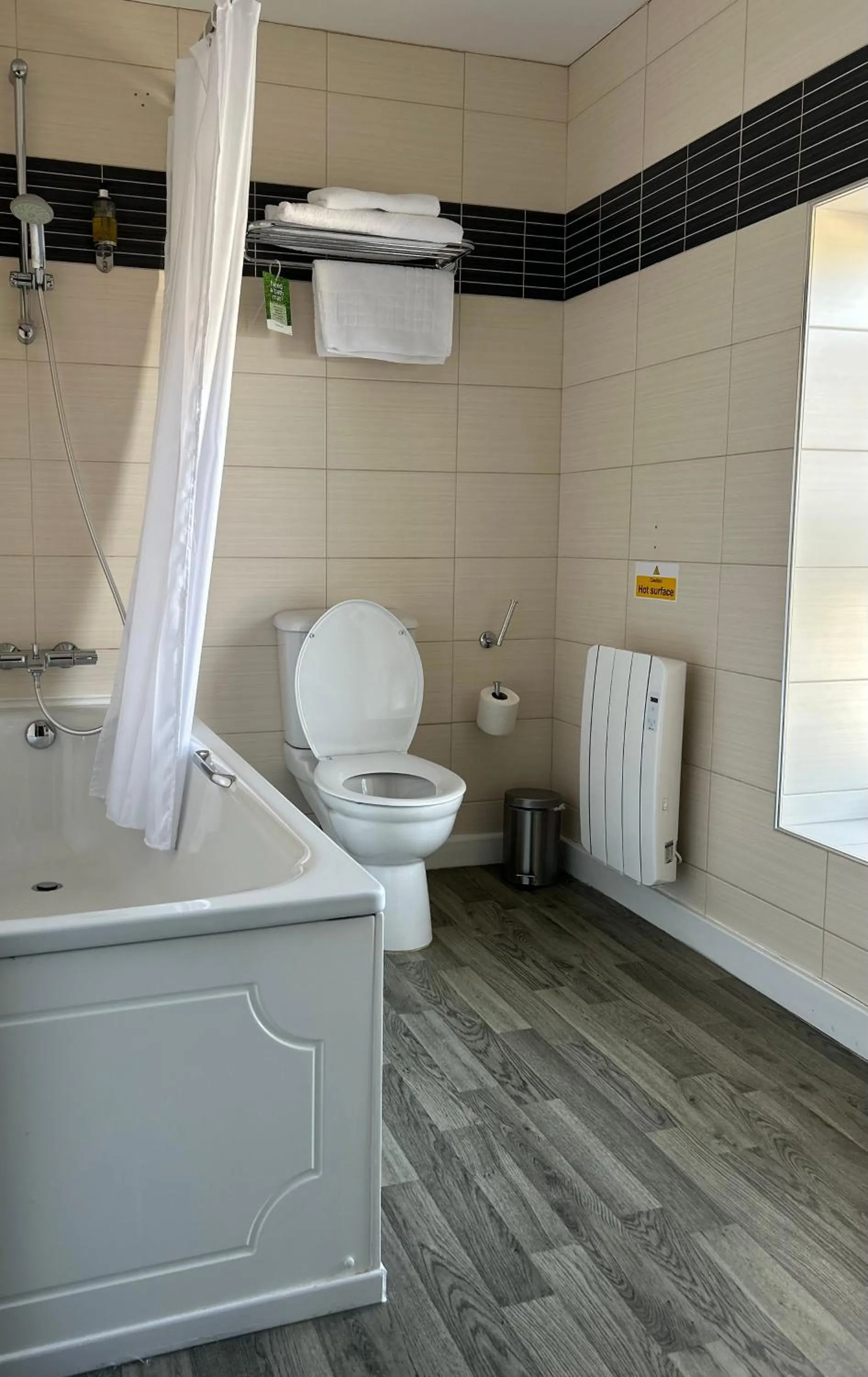 Bathroom in Hotel Penwig