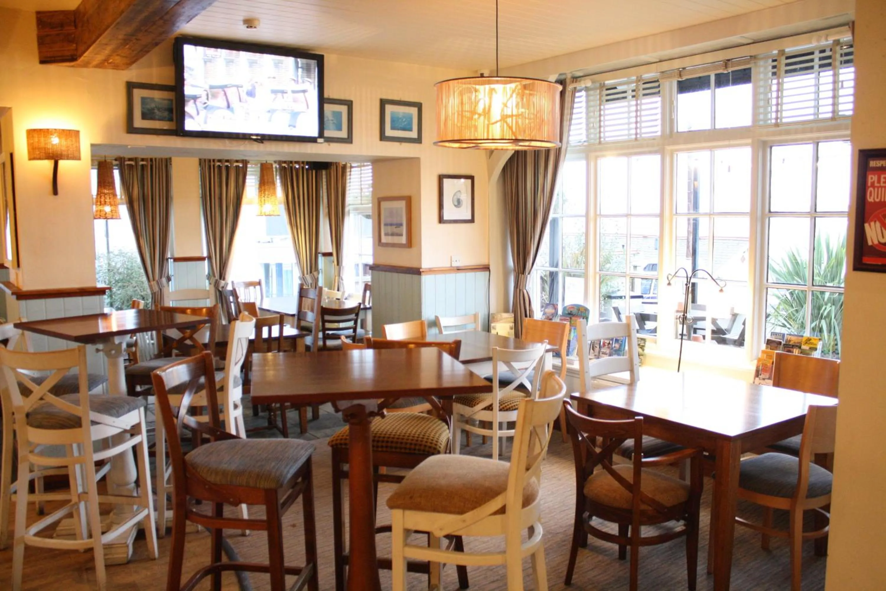 Dining area in Hotel Penwig