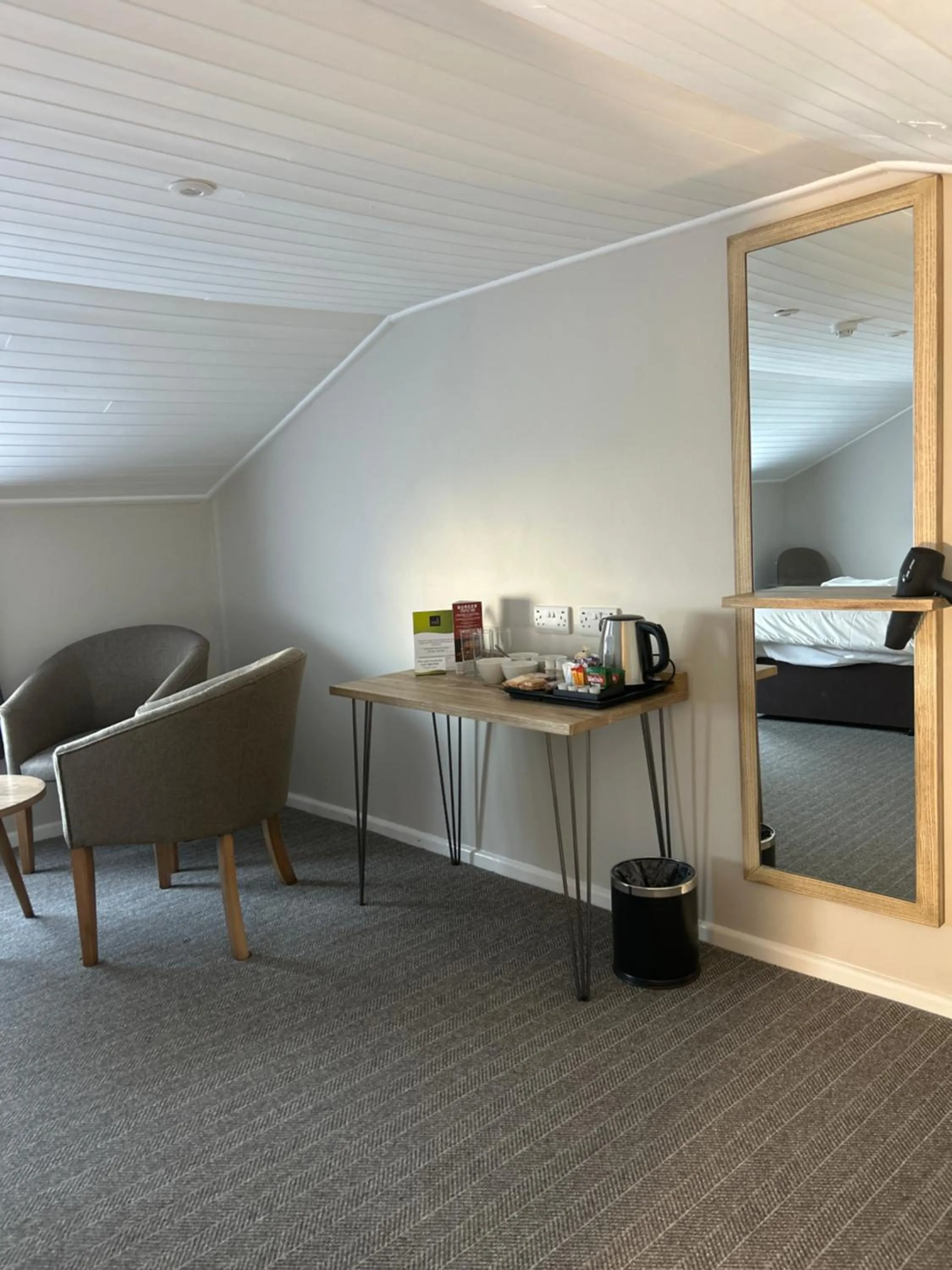 Bedroom in Hotel Penwig