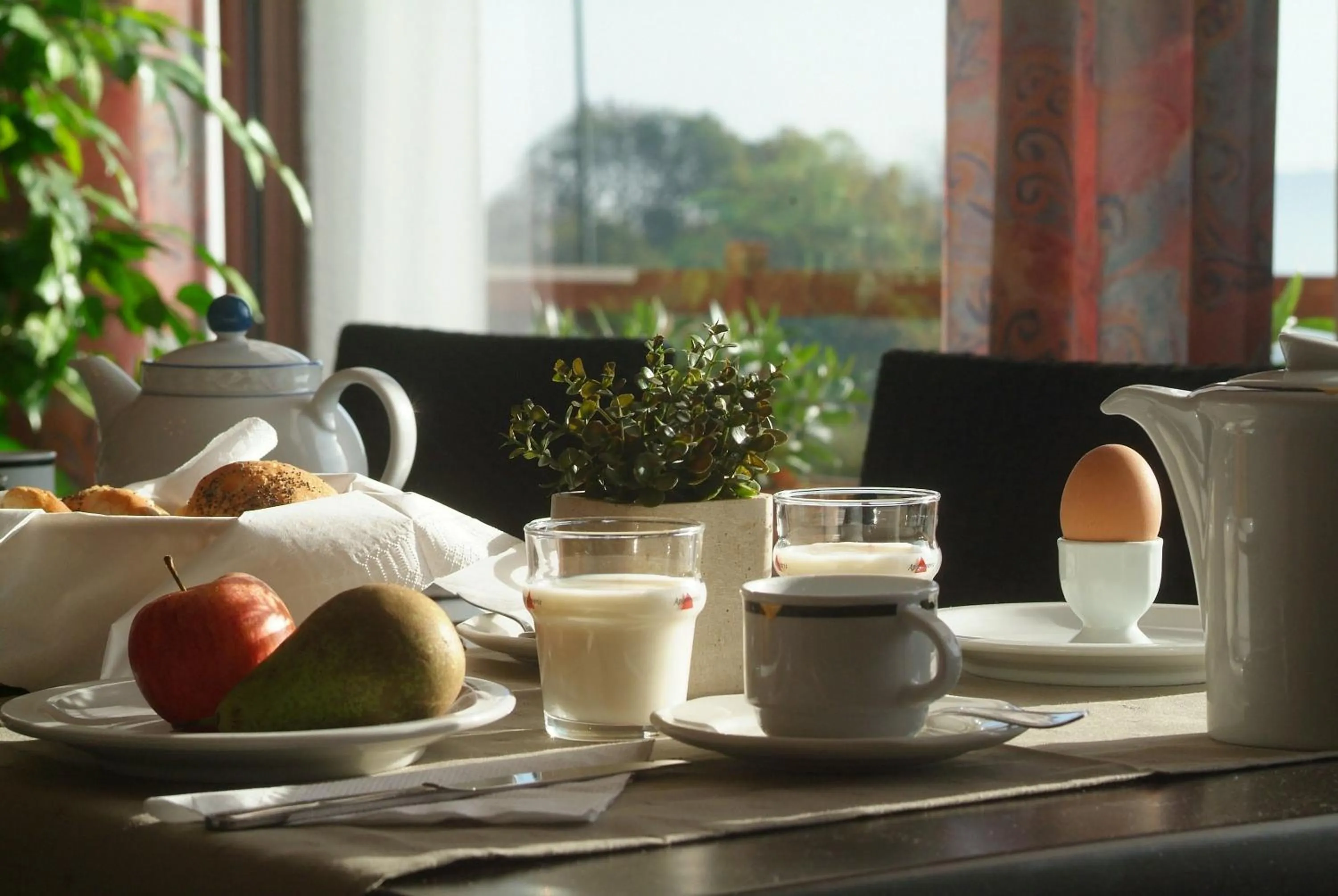 Dining area in Hotel Belvedere