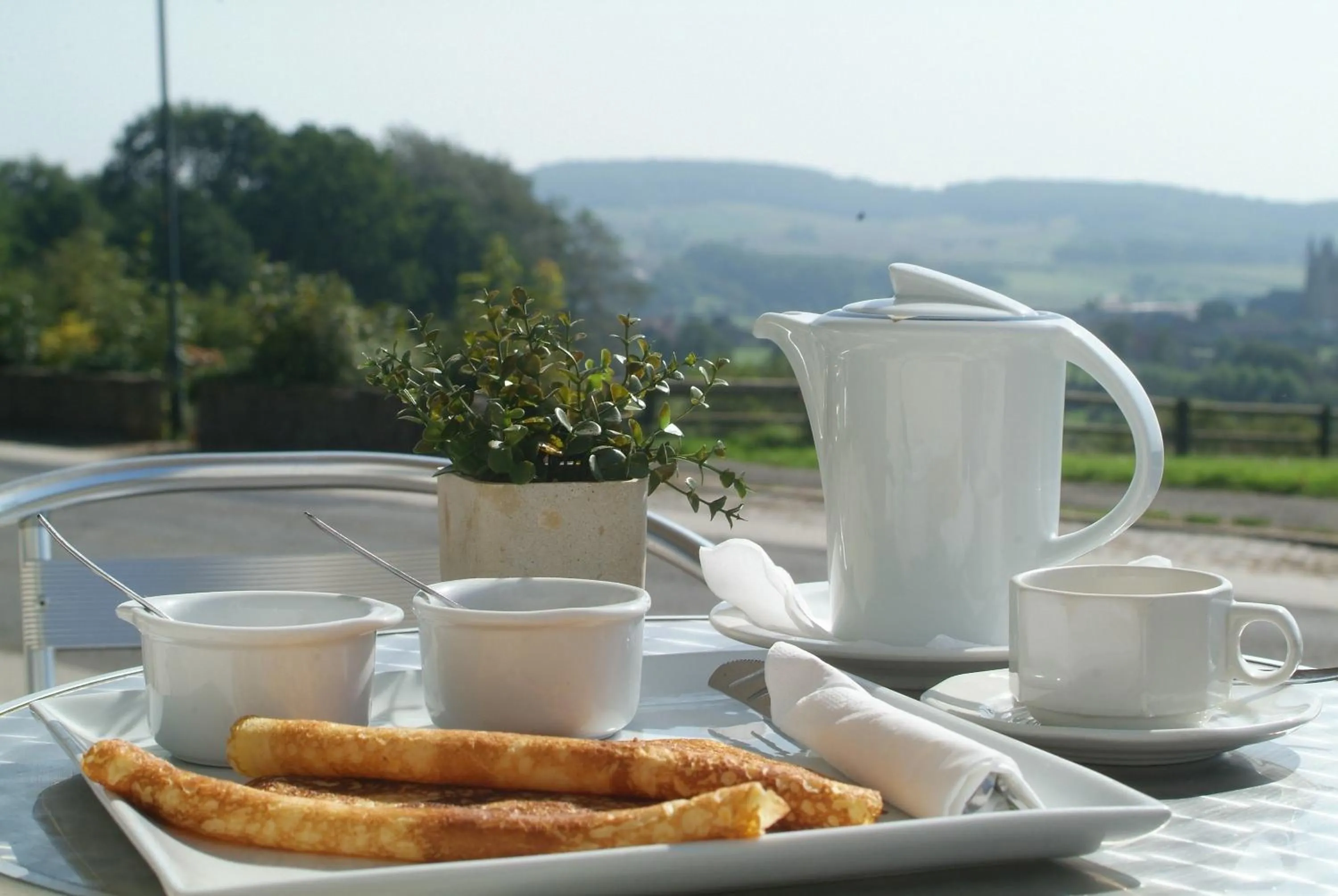 Decorative detail in Hotel Belvedere