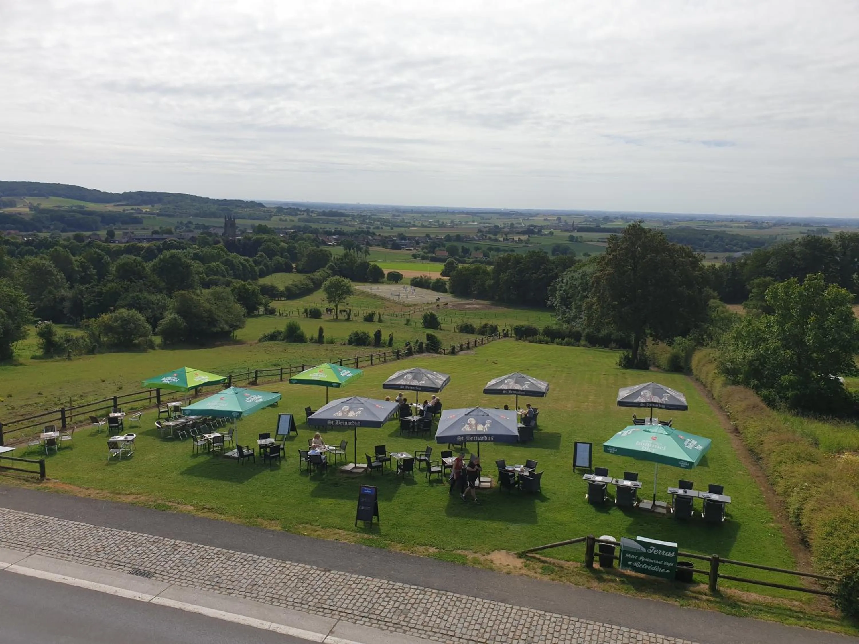 Balcony/Terrace in Hotel Belvedere