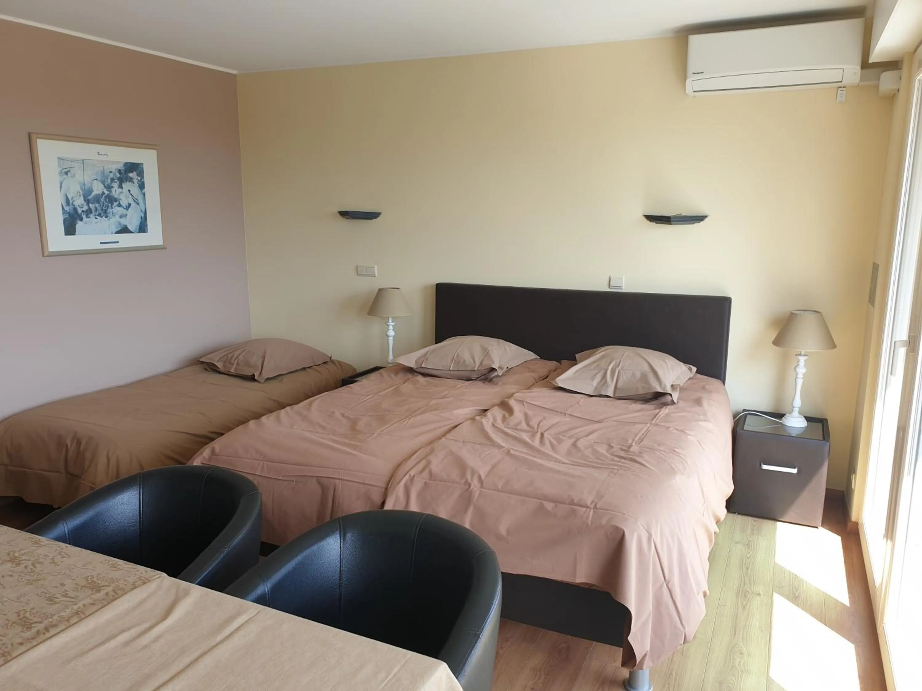 Bedroom, Bed in Hotel Belvedere