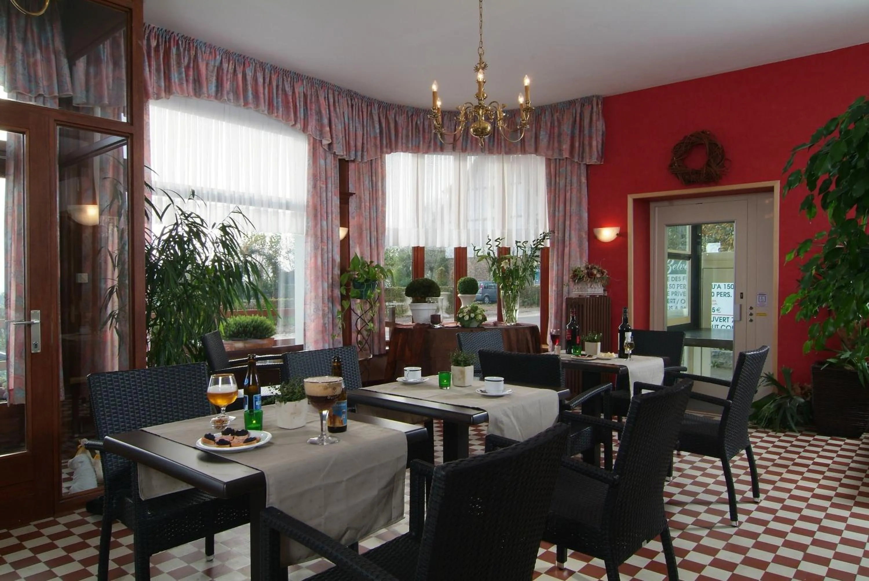 Lounge or bar in Hotel Belvedere