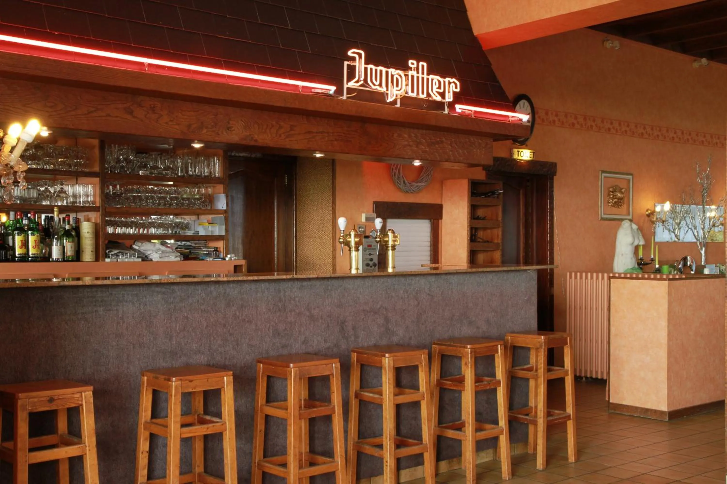 Lounge or bar in Hotel Belvedere