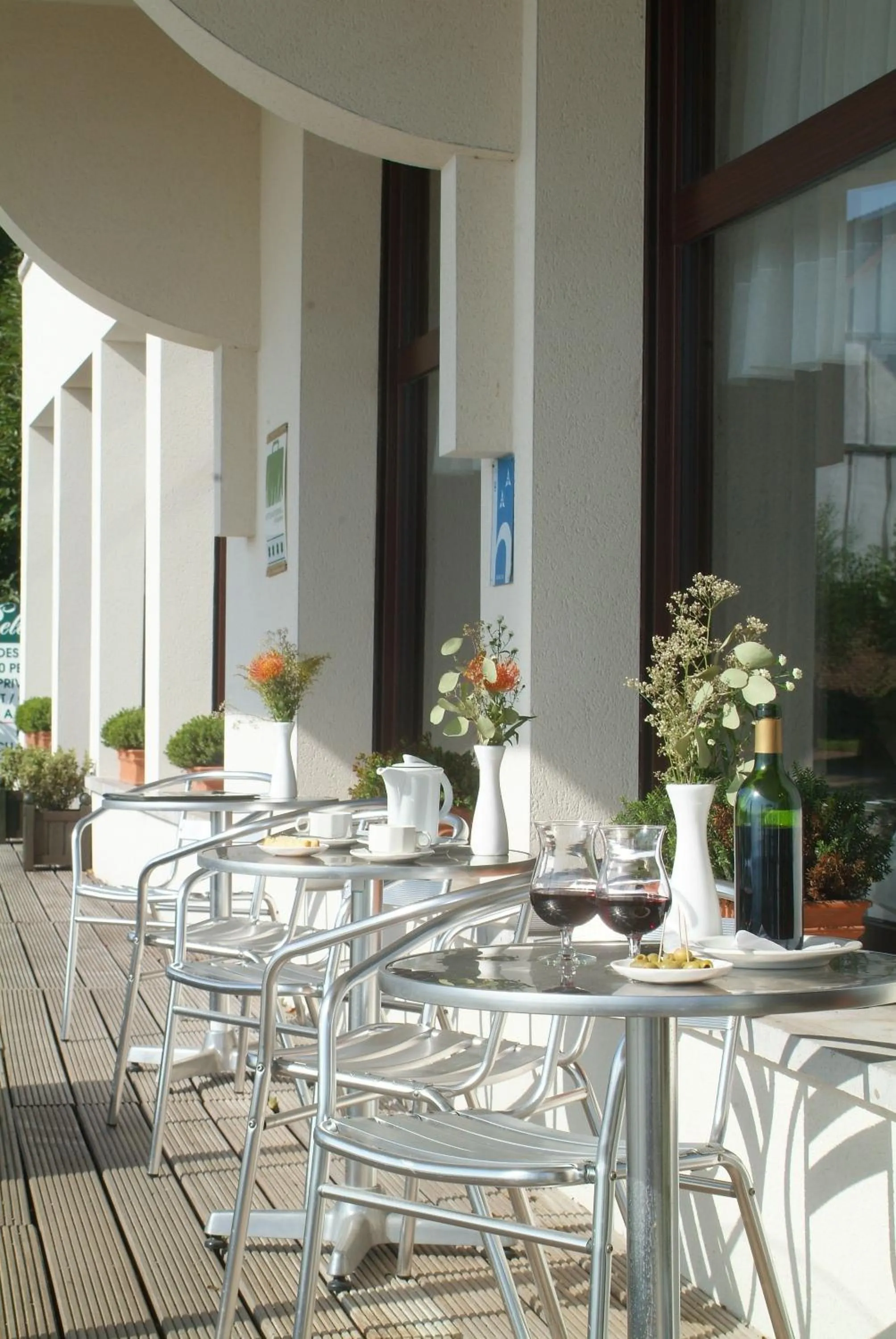 Balcony/Terrace in Hotel Belvedere