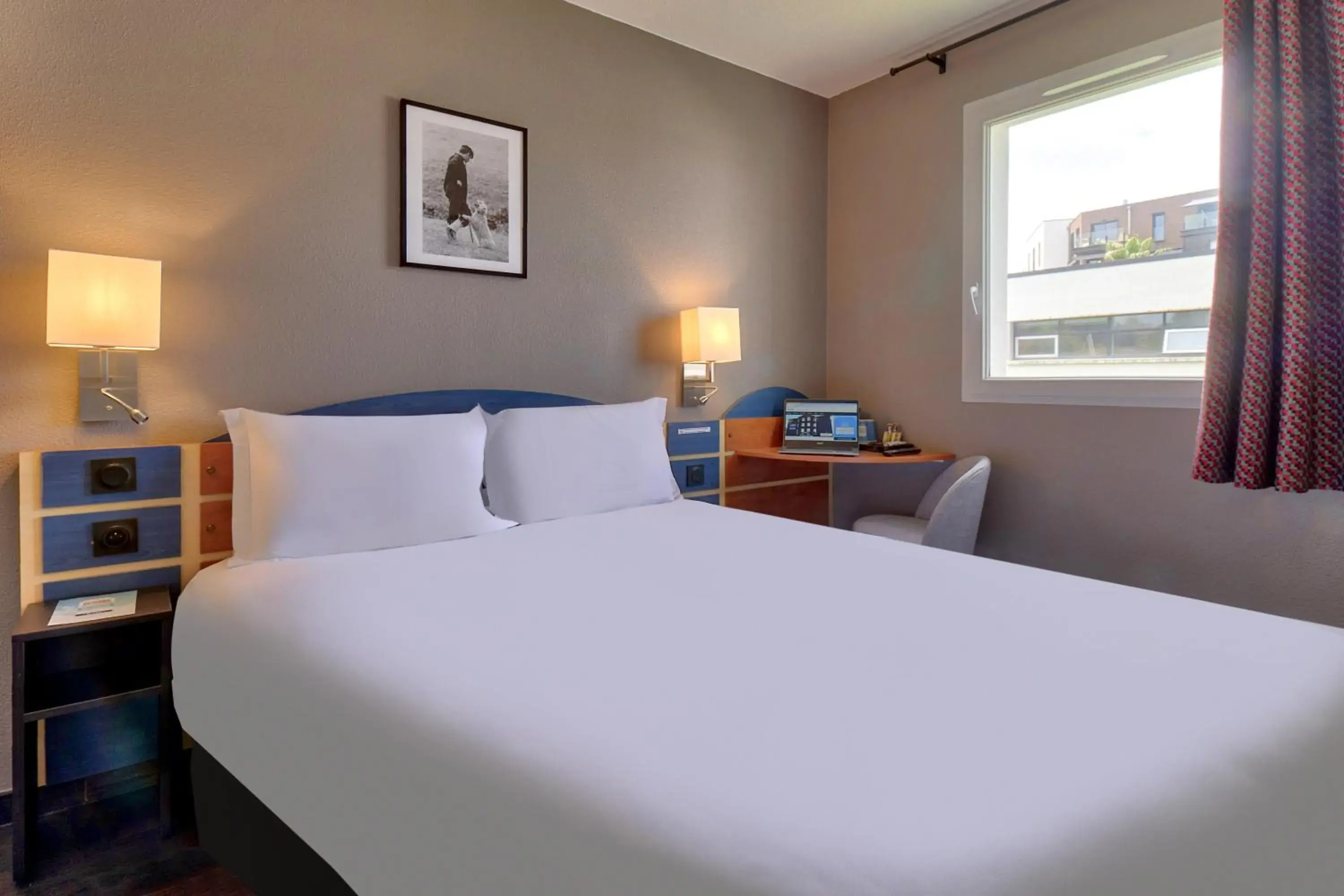 Double Room in Kyriad Anglet - Biarritz Double Room in Kyriad Anglet - Biarritz