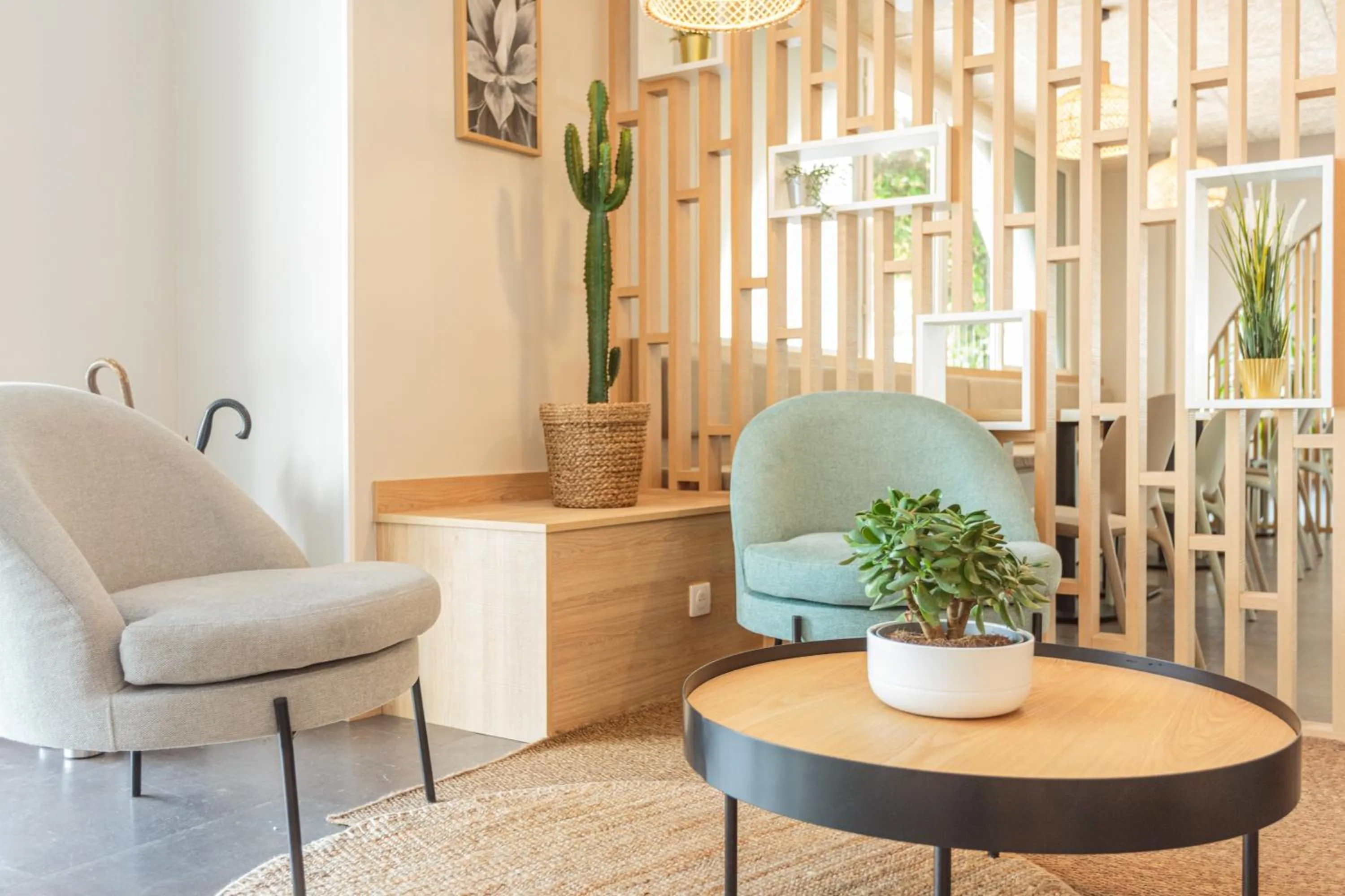 Living room in Kyriad Anglet - Biarritz