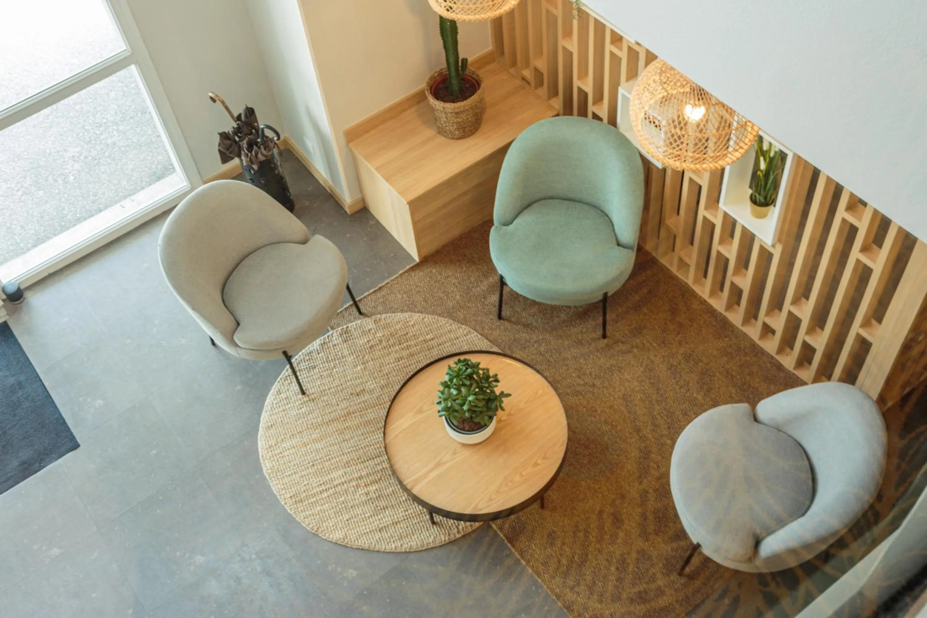 Living room in Kyriad Anglet - Biarritz