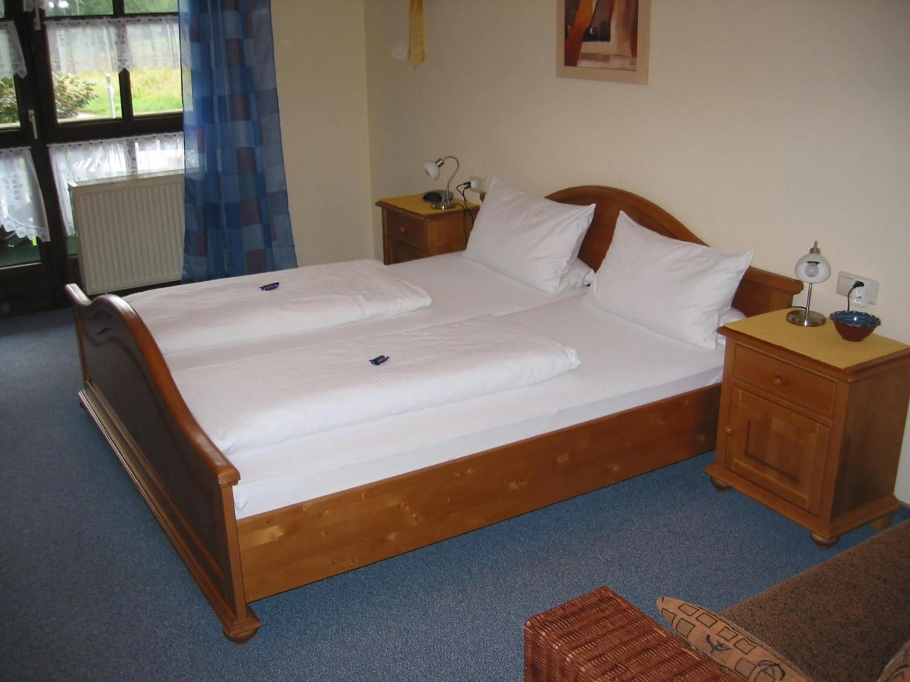 Photo of the whole room, Bed in Waldpension Jägerstüberl