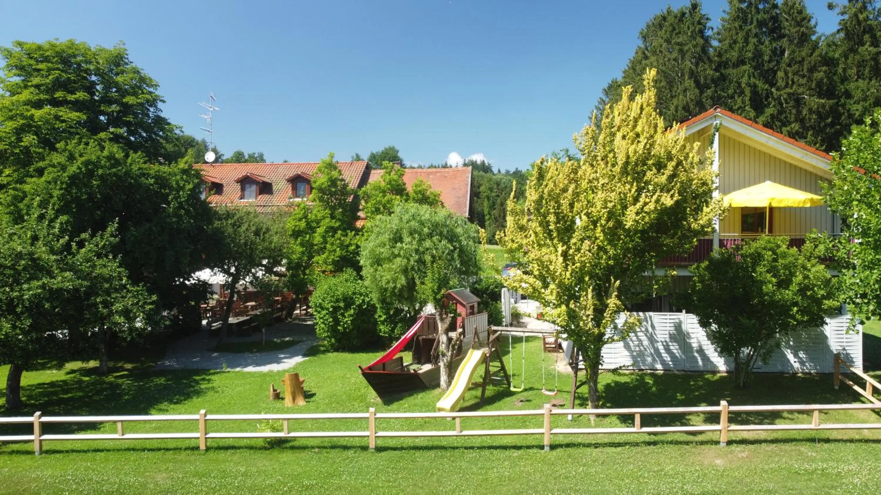 Property building in Waldpension Jägerstüberl