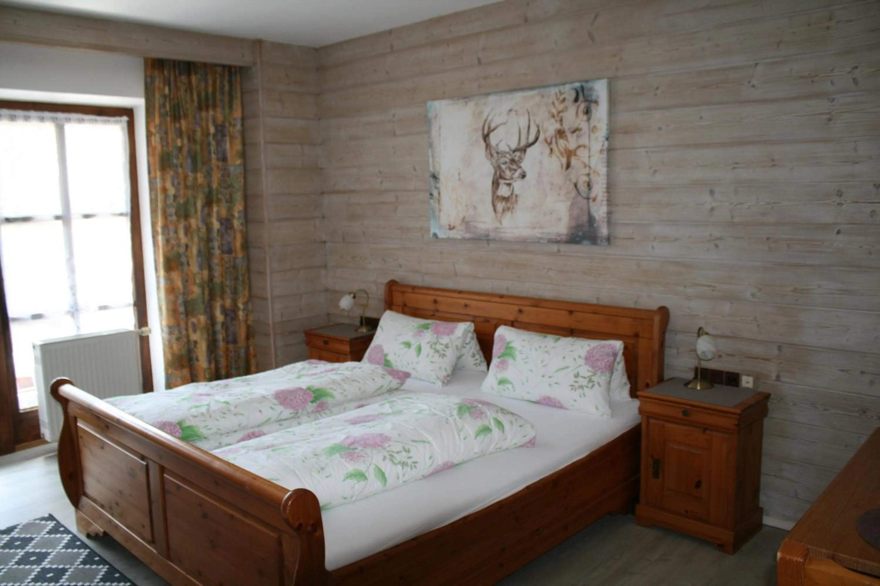 Photo of the whole room, Bed in Waldpension Jägerstüberl