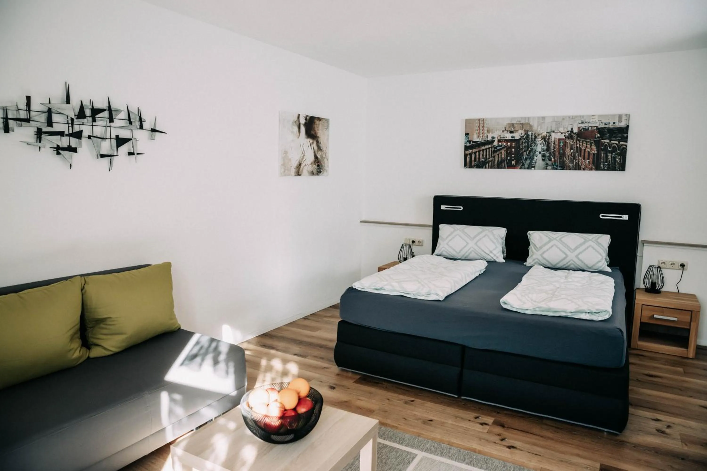 Photo of the whole room, Bed in Waldpension Jägerstüberl