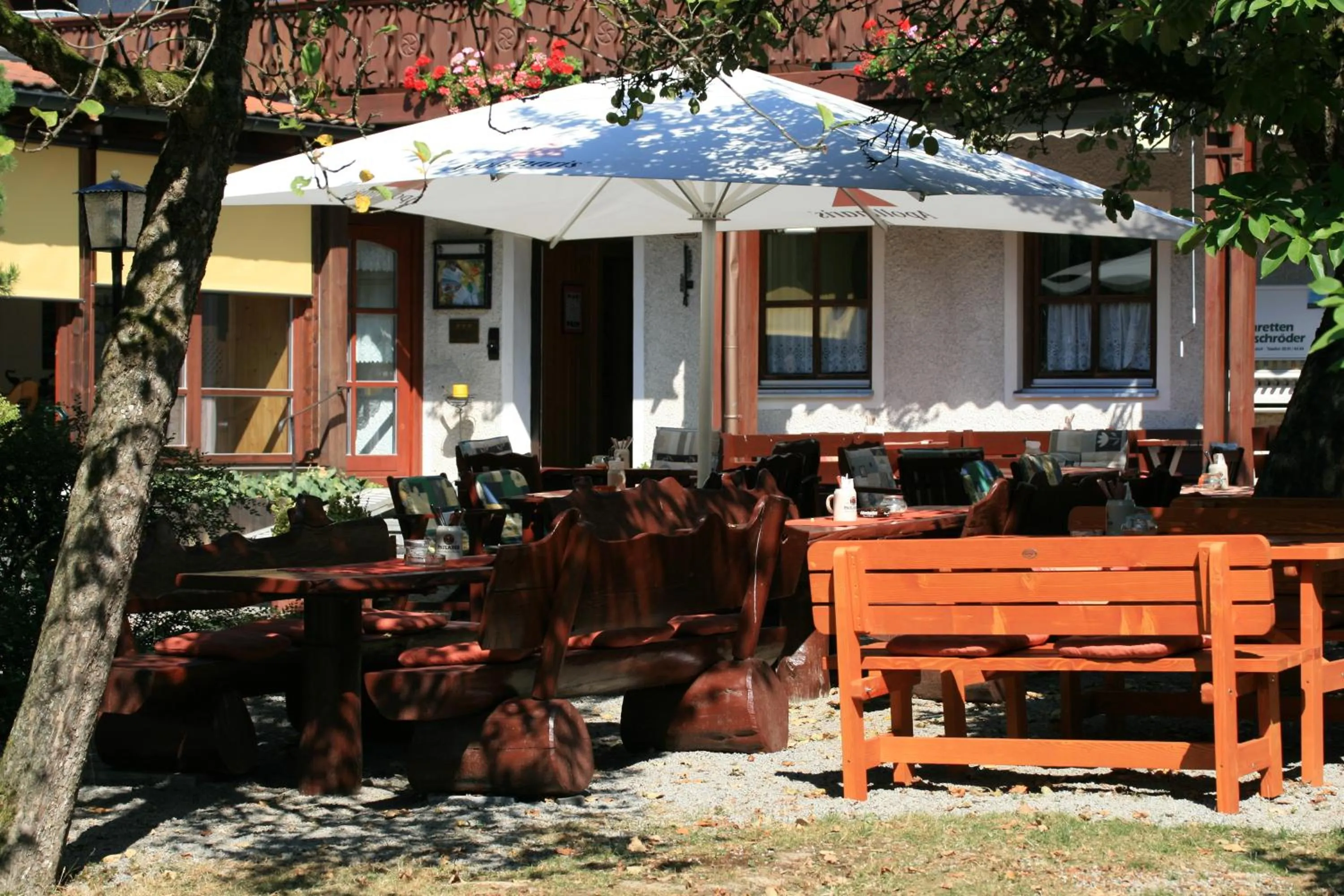 Restaurant/places to eat in Waldpension Jägerstüberl