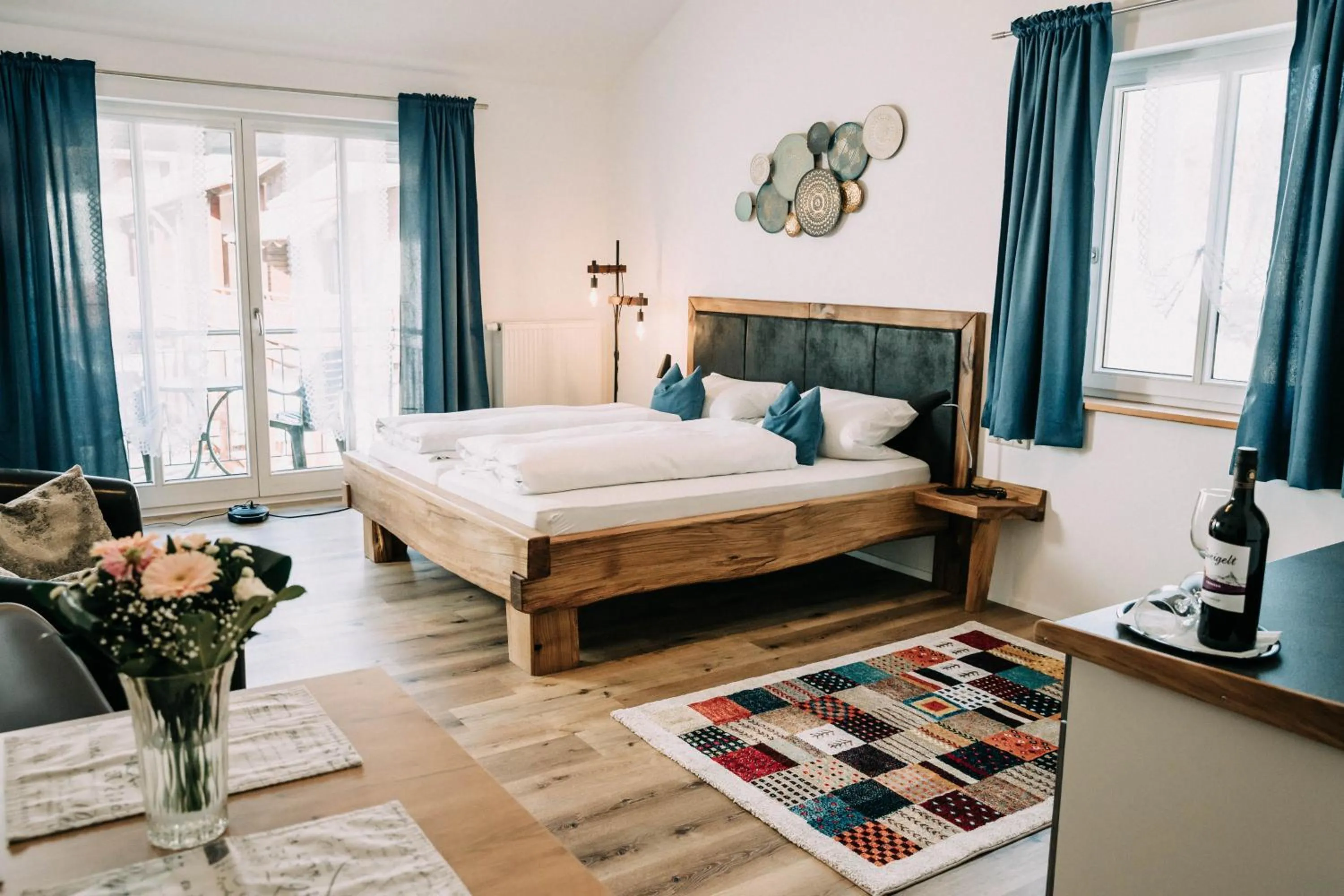 Photo of the whole room, Bed in Waldpension Jägerstüberl