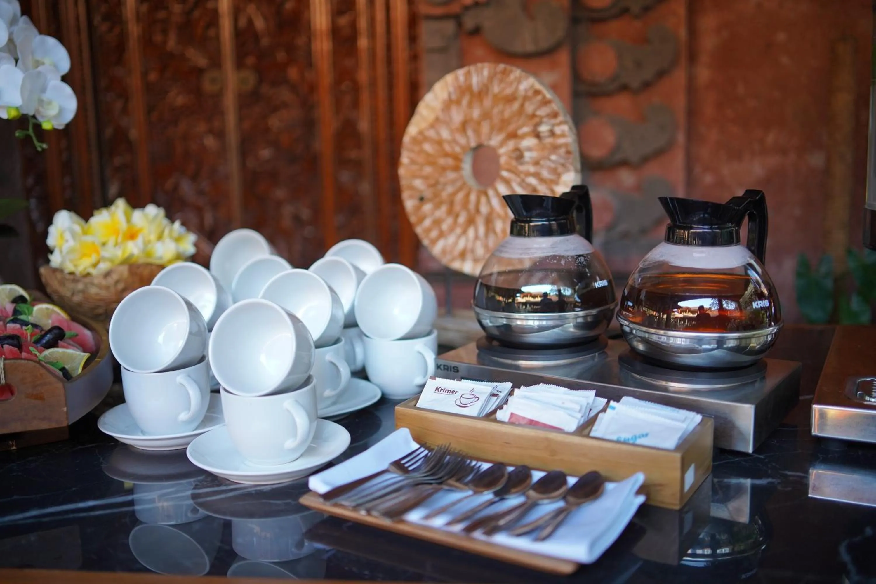 Breakfast in Suka Beach Inn