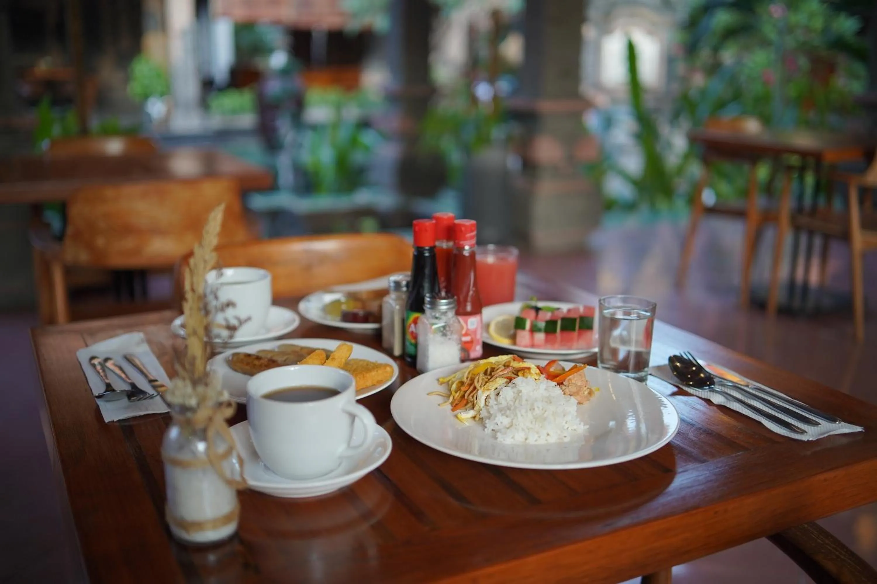Breakfast in Suka Beach Inn