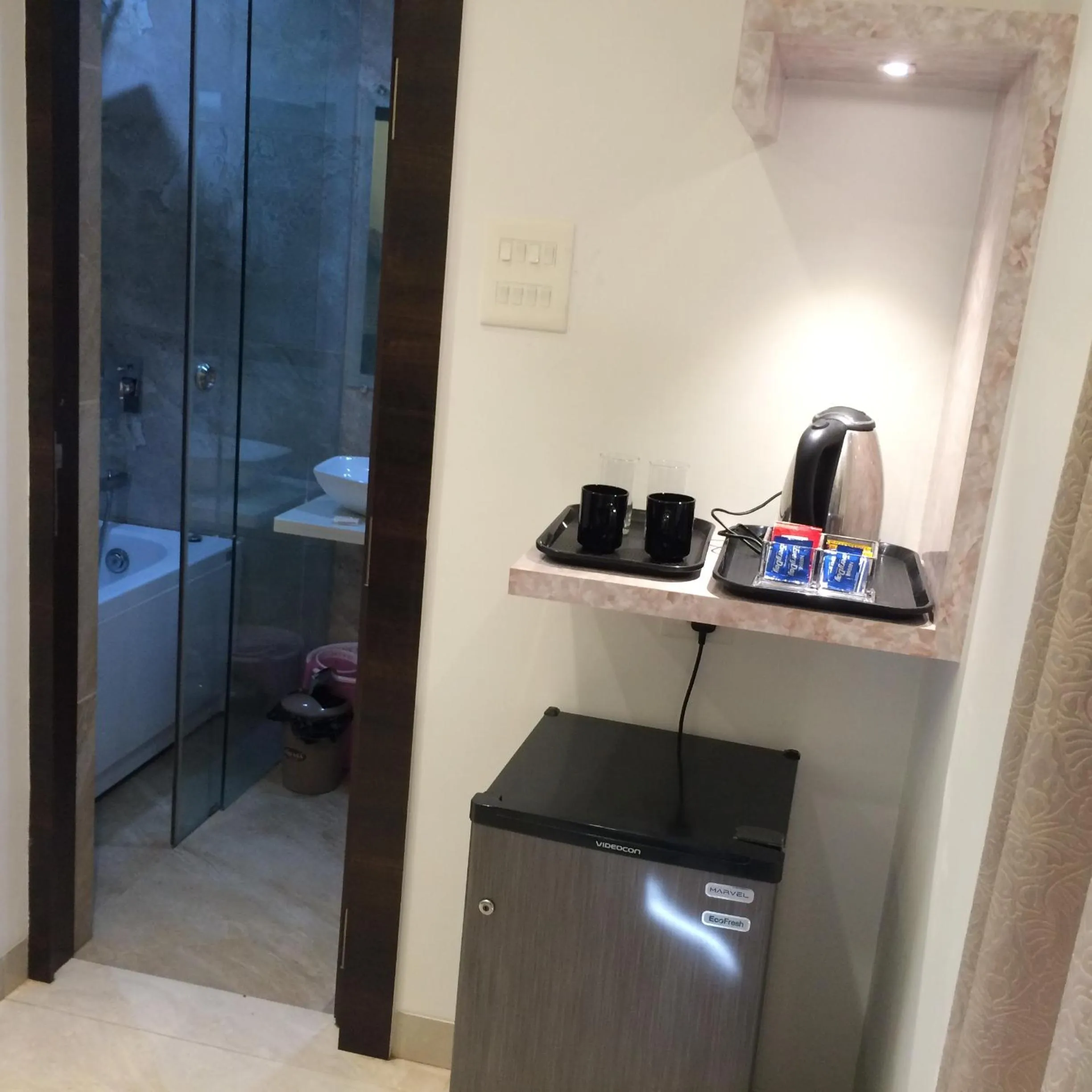 Bathroom in Hotel Rezo's