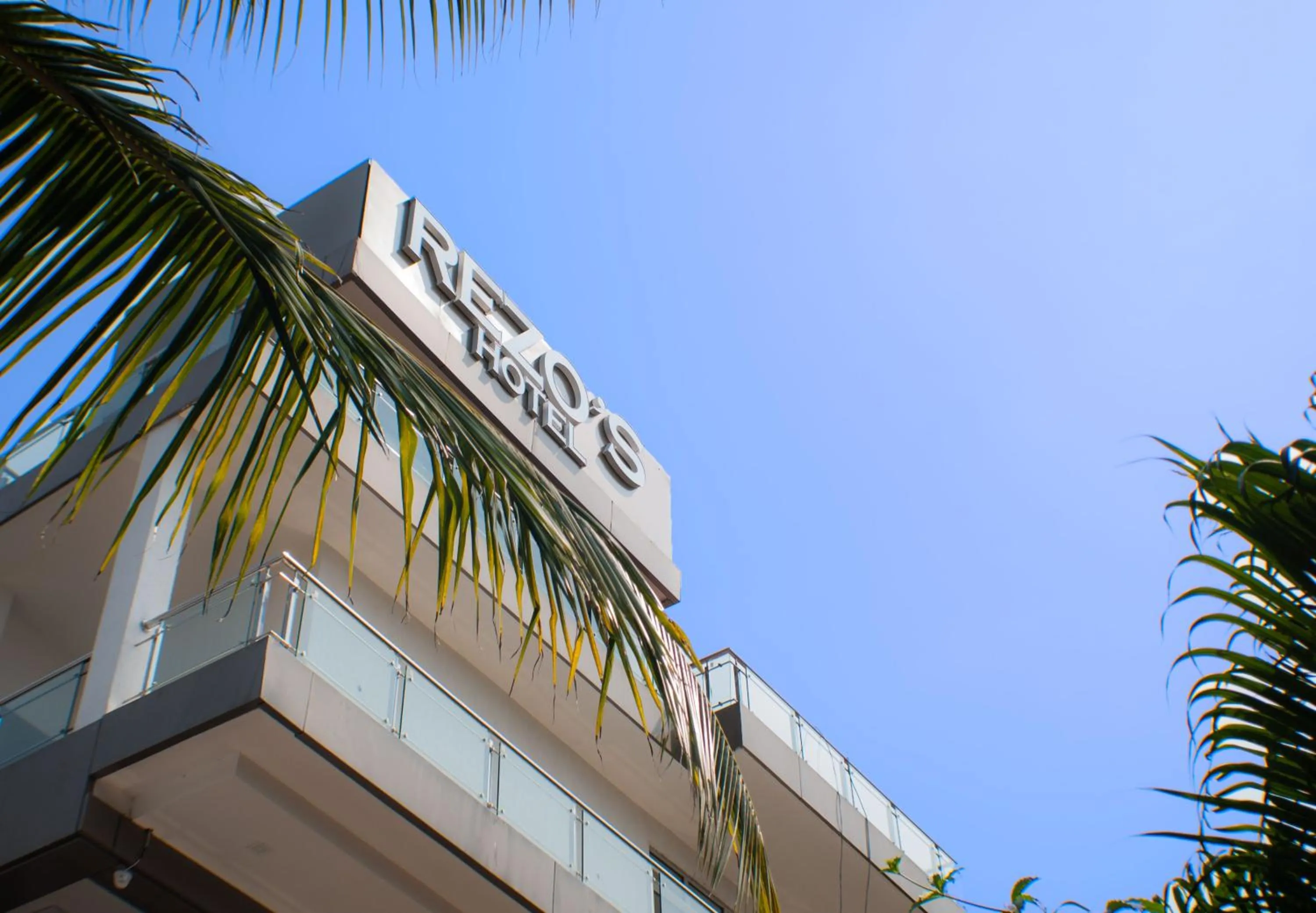 Property building in Hotel Rezo's